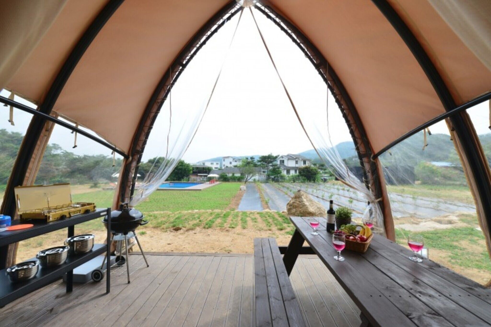 Yangpyeong Sanarae Glamping