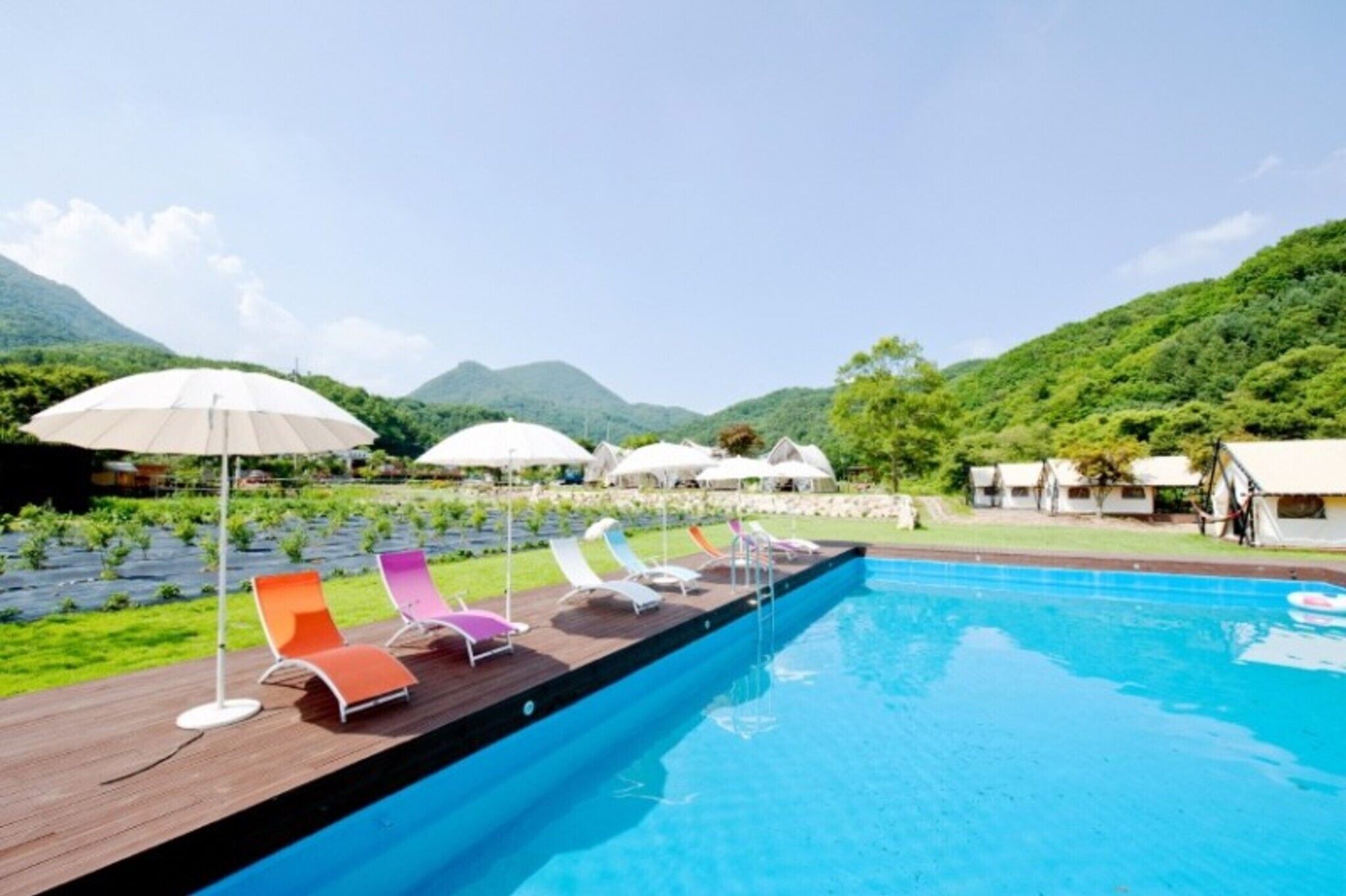 Yangpyeong Sanarae Glamping