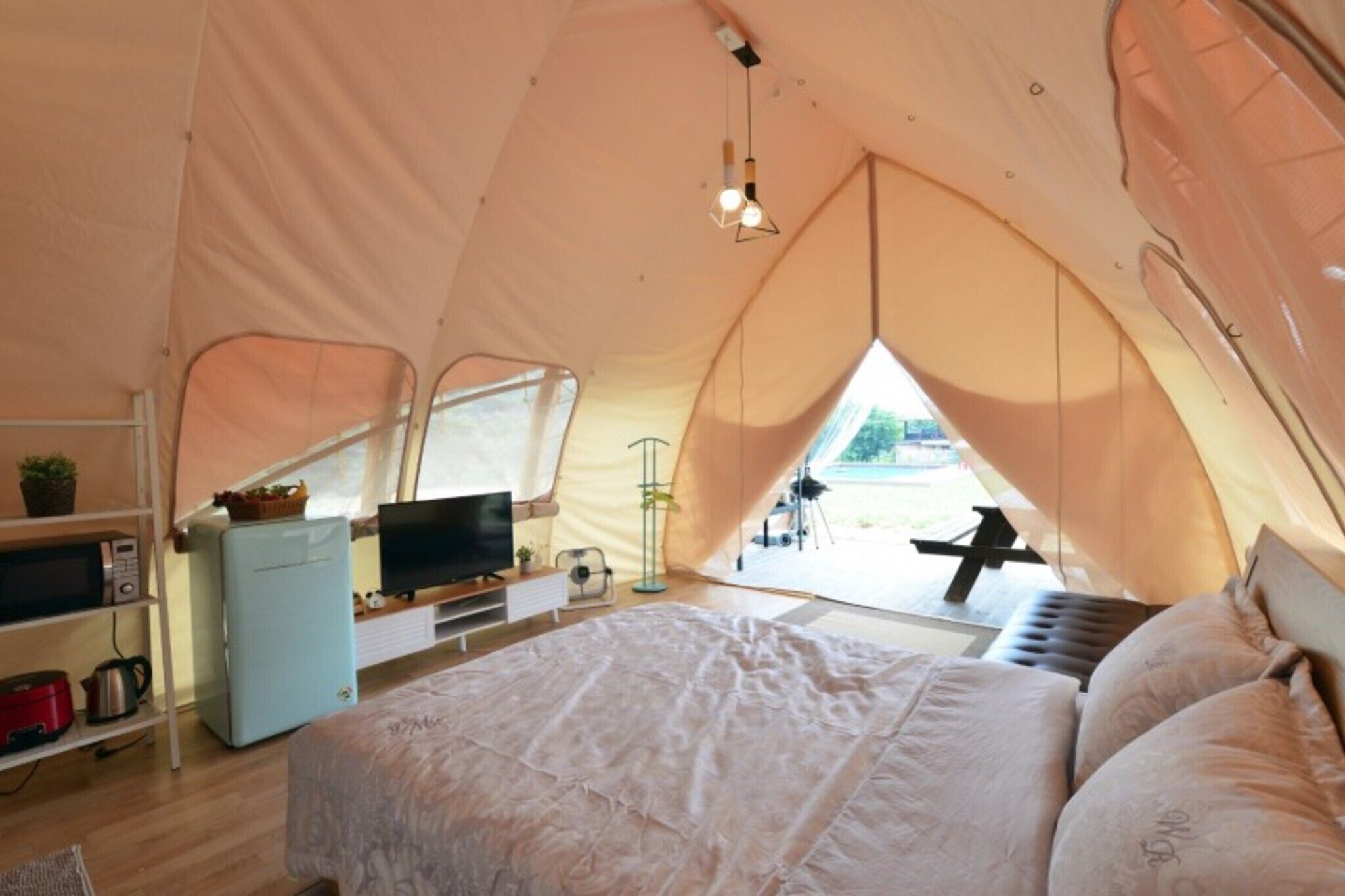 Yangpyeong Sanarae Glamping