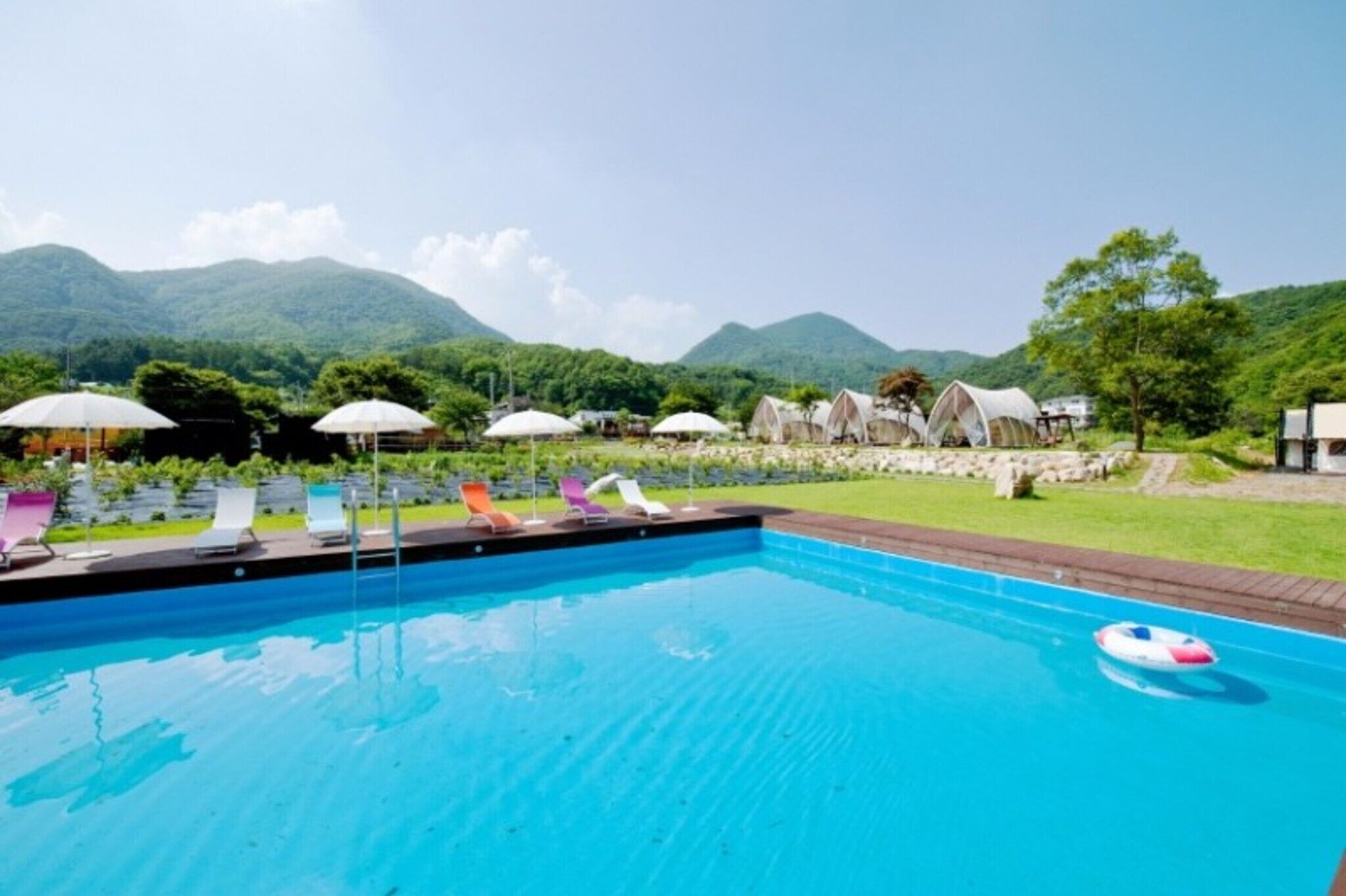 Yangpyeong Sanarae Glamping