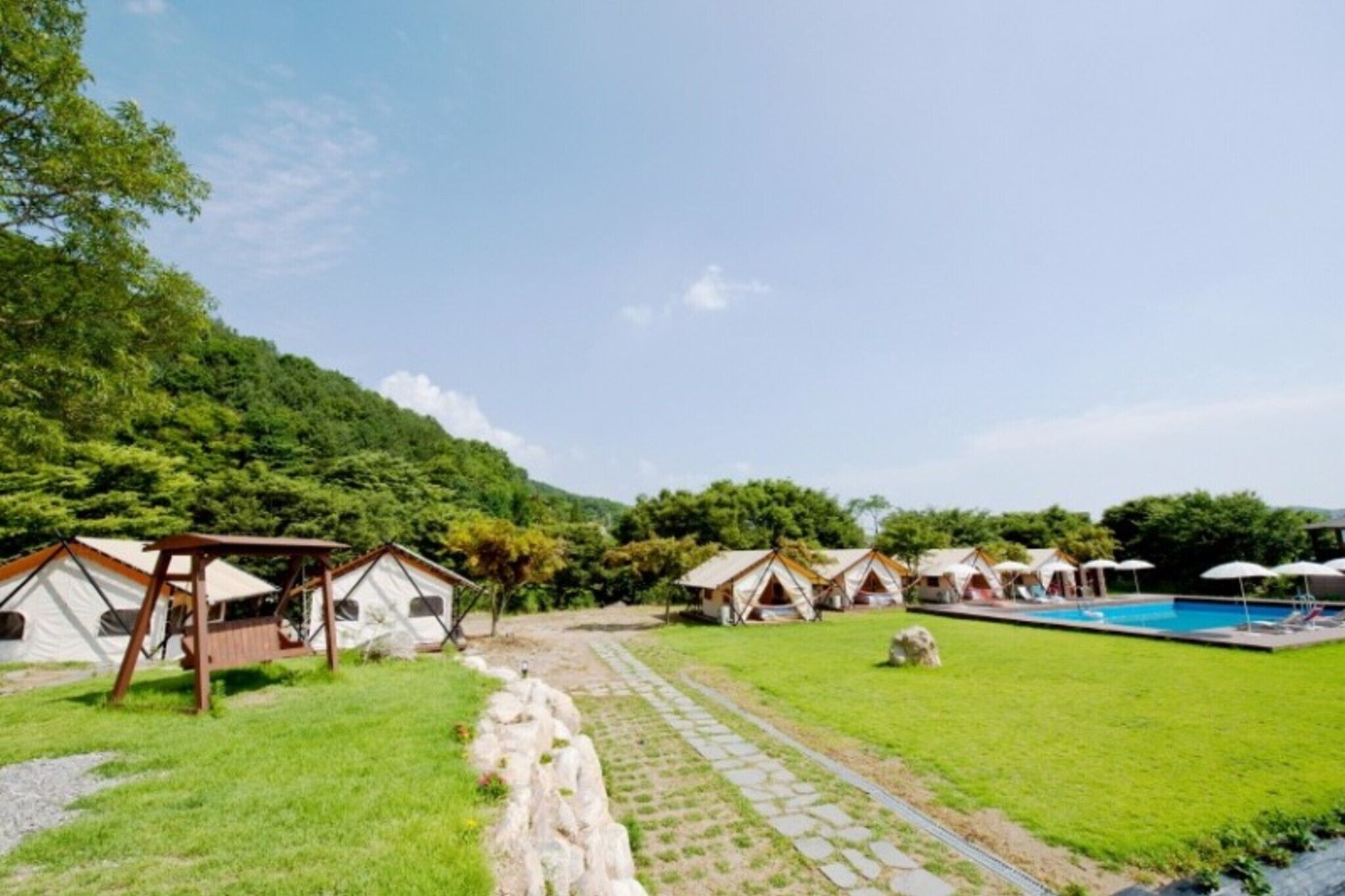 Yangpyeong Sanarae Glamping