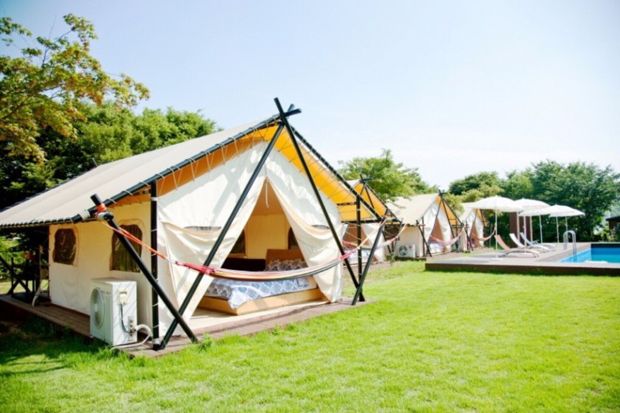 Yangpyeong Sanarae Glamping