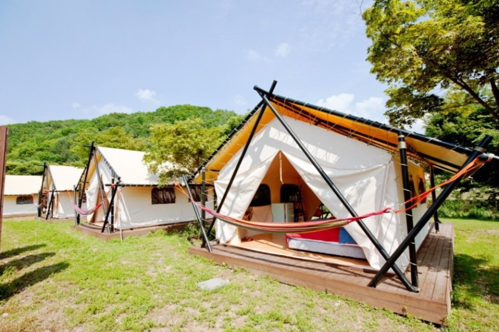 Yangpyeong Sanarae Glamping