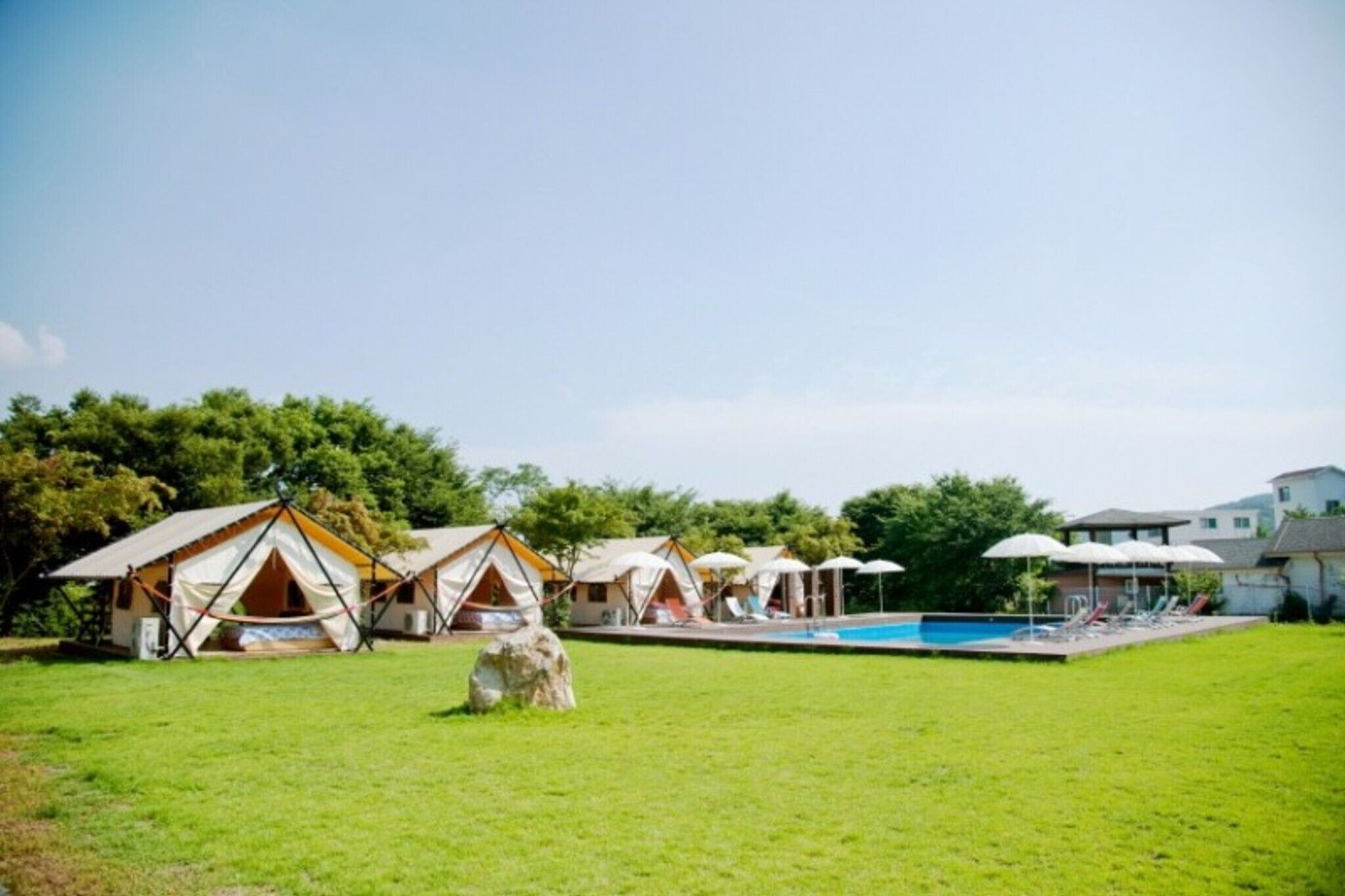 Yangpyeong Sanarae Glamping