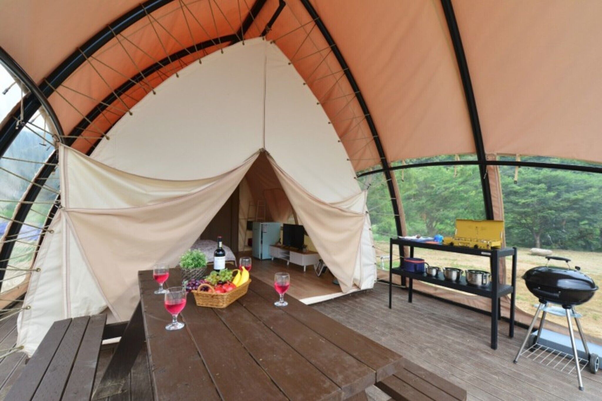Yangpyeong Sanarae Glamping