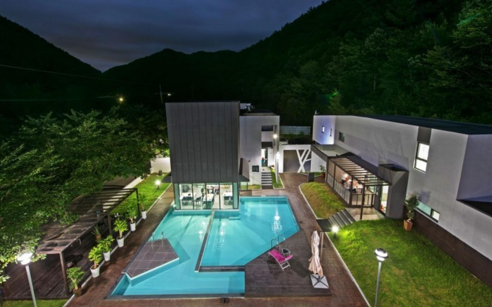 Yangpyeong Uno House Pool Villa