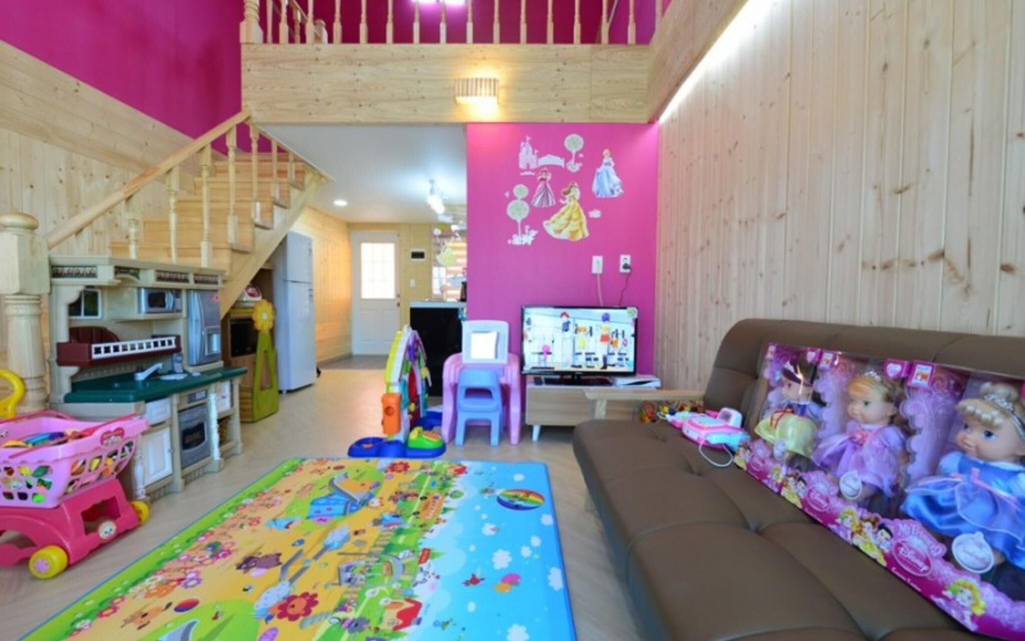 Yeoncheon Pool Kids Spa Pension