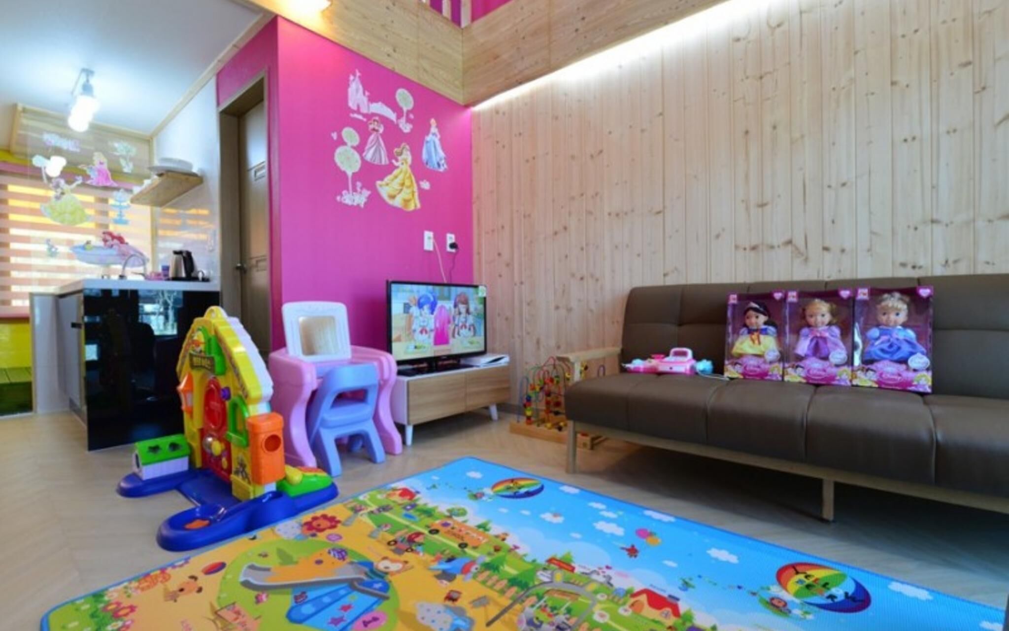 Yeoncheon Pool Kids Spa Pension