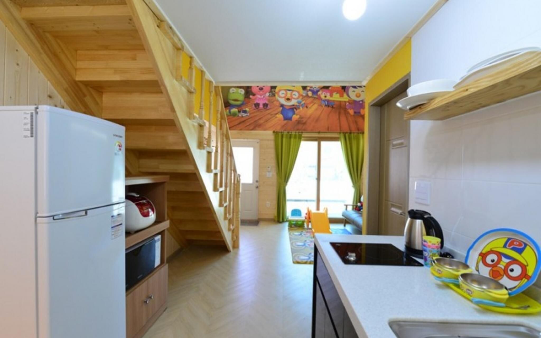 Yeoncheon Pool Kids Spa Pension