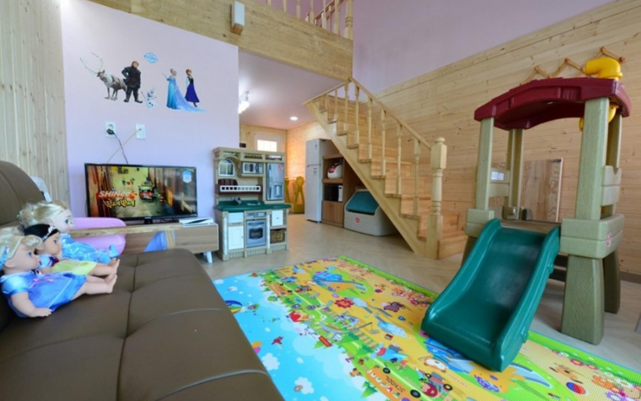 Yeoncheon Pool Kids Spa Pension