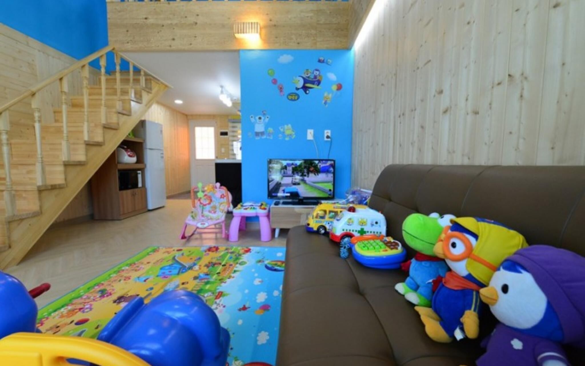 Yeoncheon Pool Kids Spa Pension