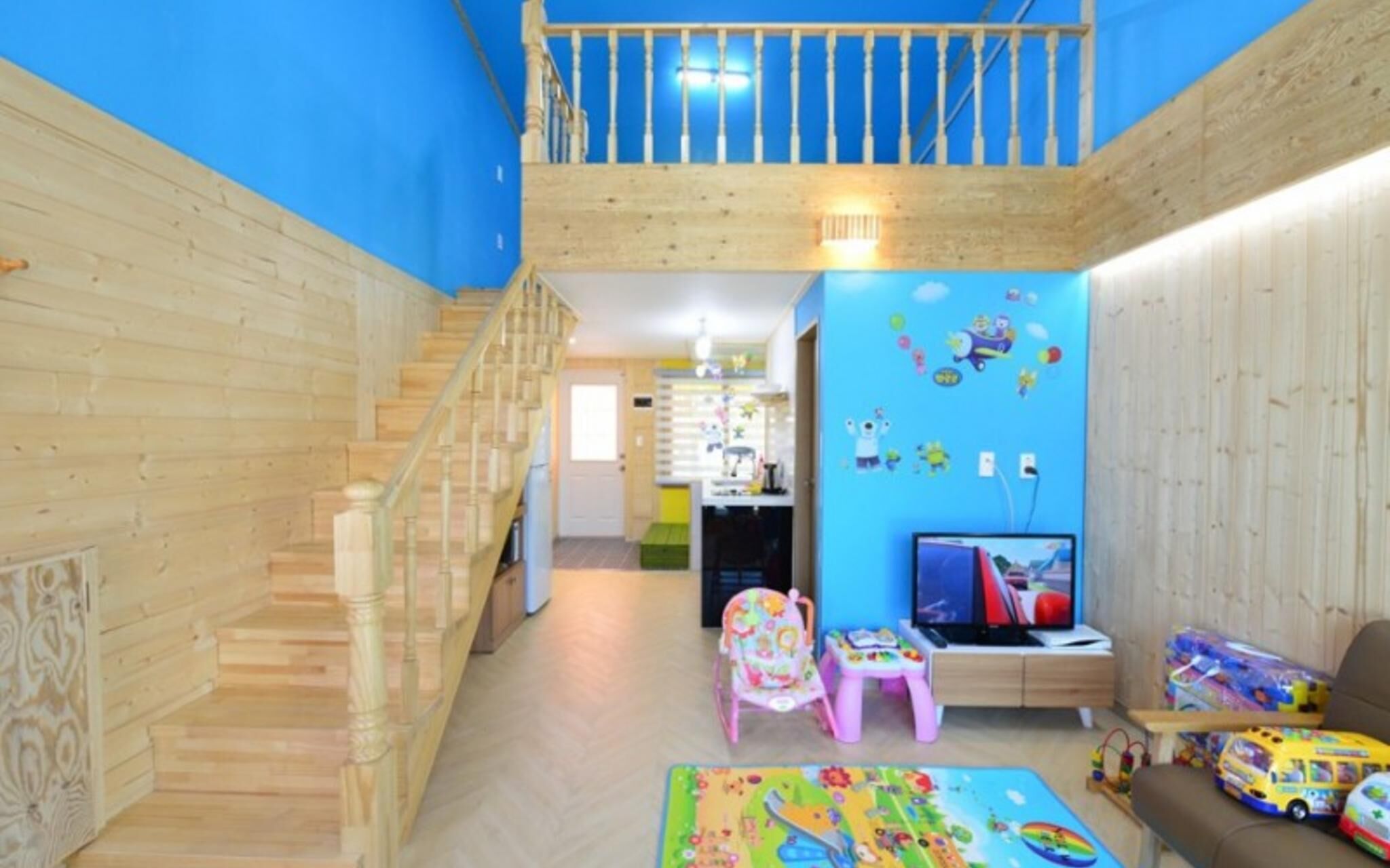 Yeoncheon Pool Kids Spa Pension