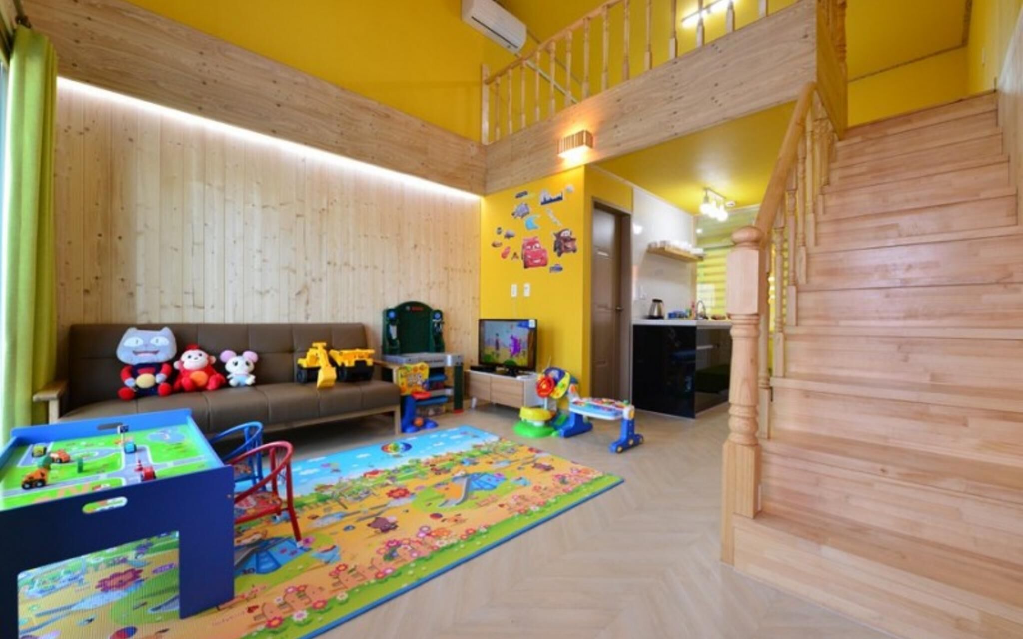 Yeoncheon Pool Kids Spa Pension