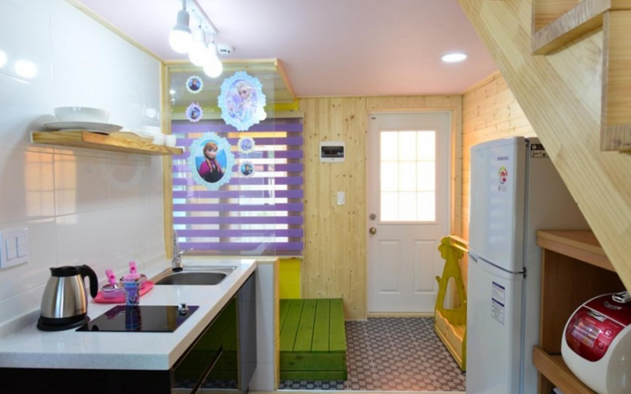 Yeoncheon Pool Kids Spa Pension