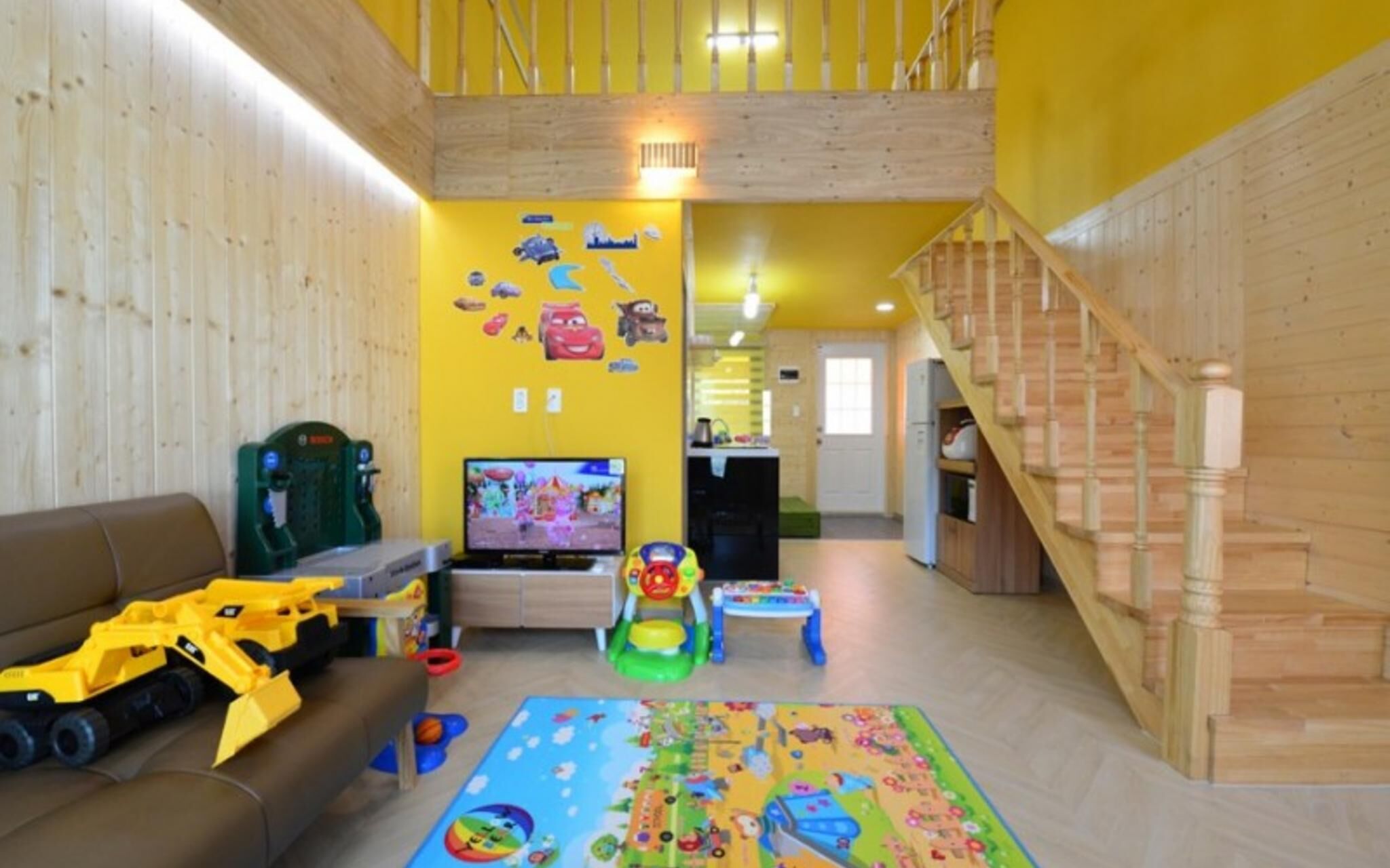 Yeoncheon Pool Kids Spa Pension