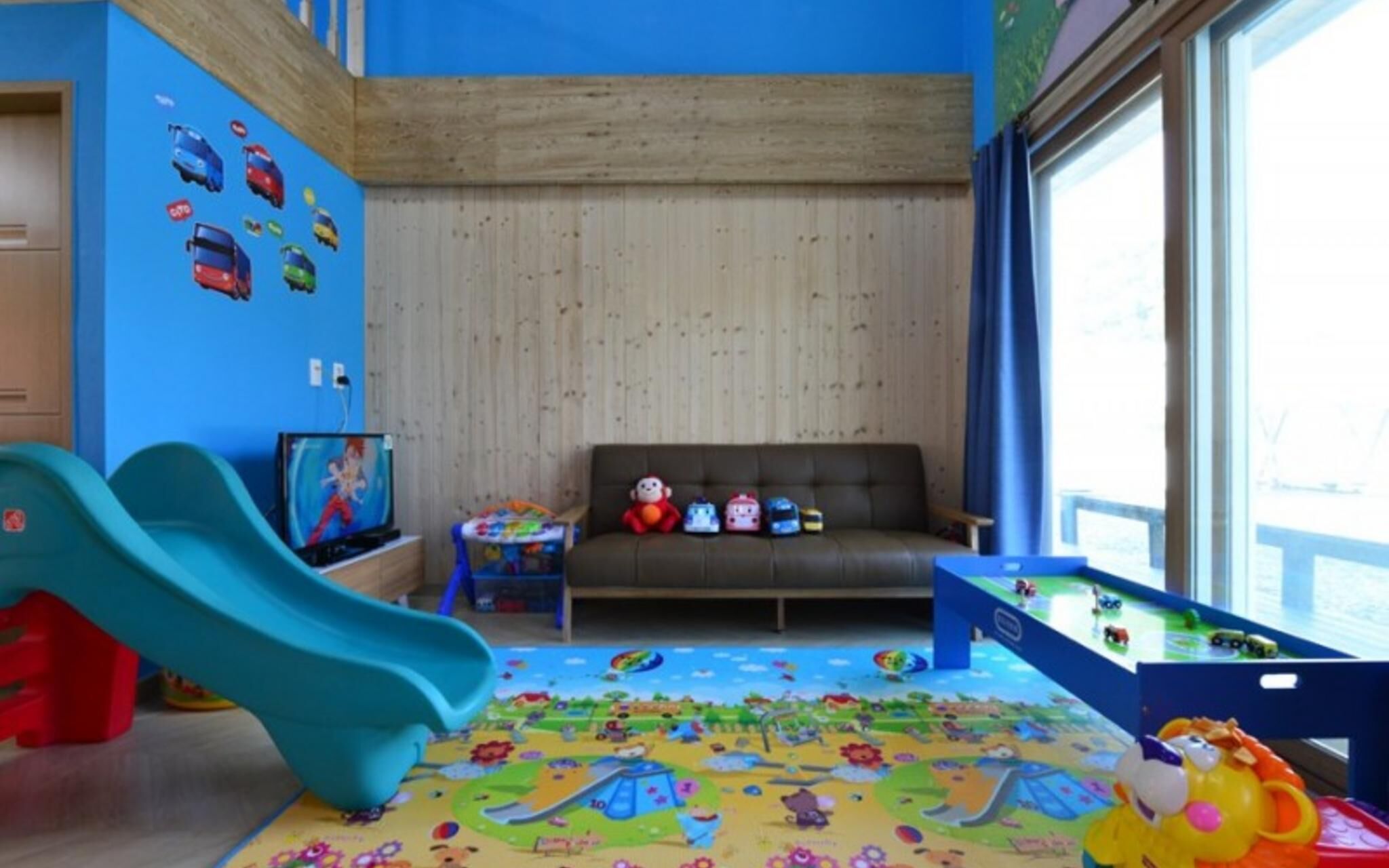 Yeoncheon Pool Kids Spa Pension