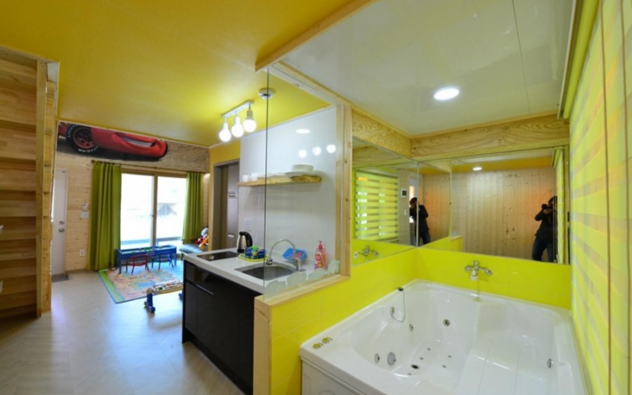 Yeoncheon Pool Kids Spa Pension
