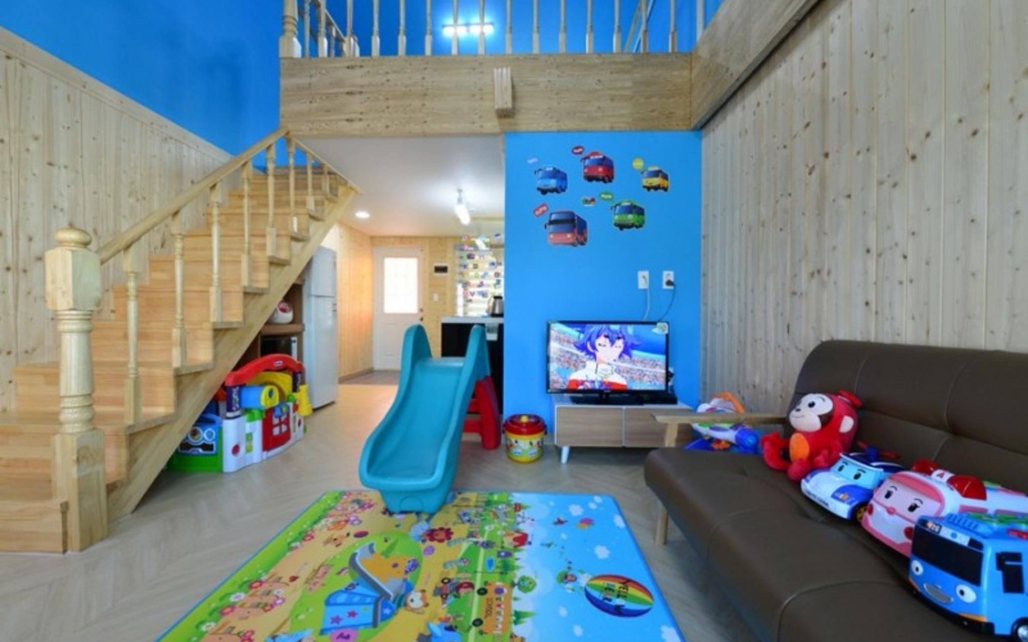 Yeoncheon Pool Kids Spa Pension