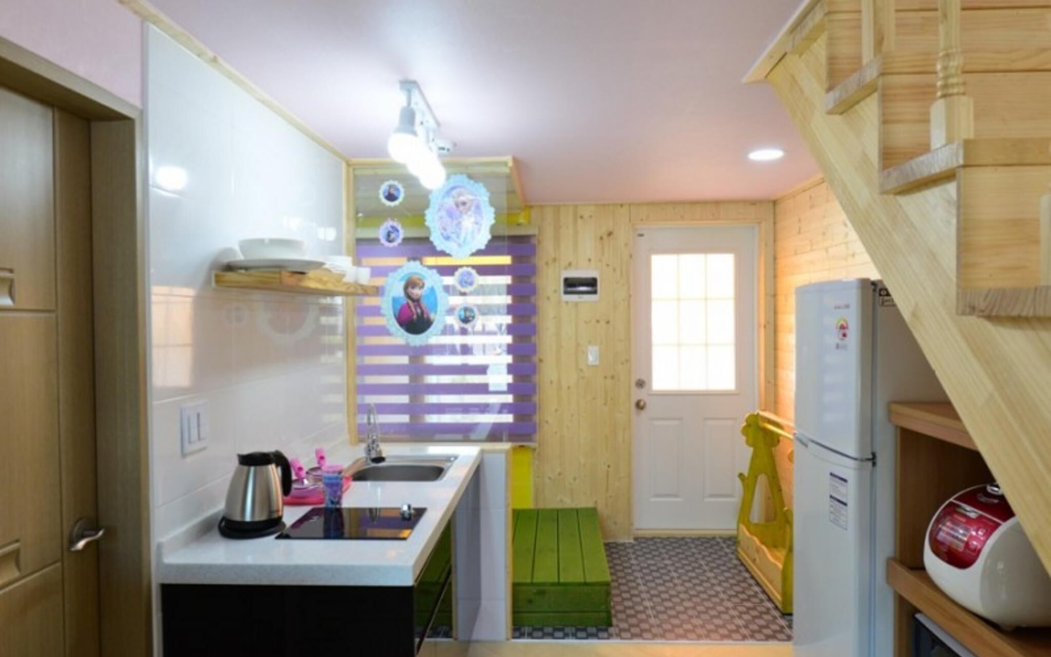 Yeoncheon Pool Kids Spa Pension