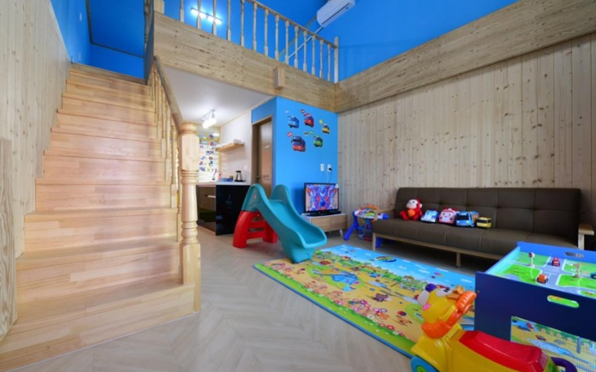 Yeoncheon Pool Kids Spa Pension
