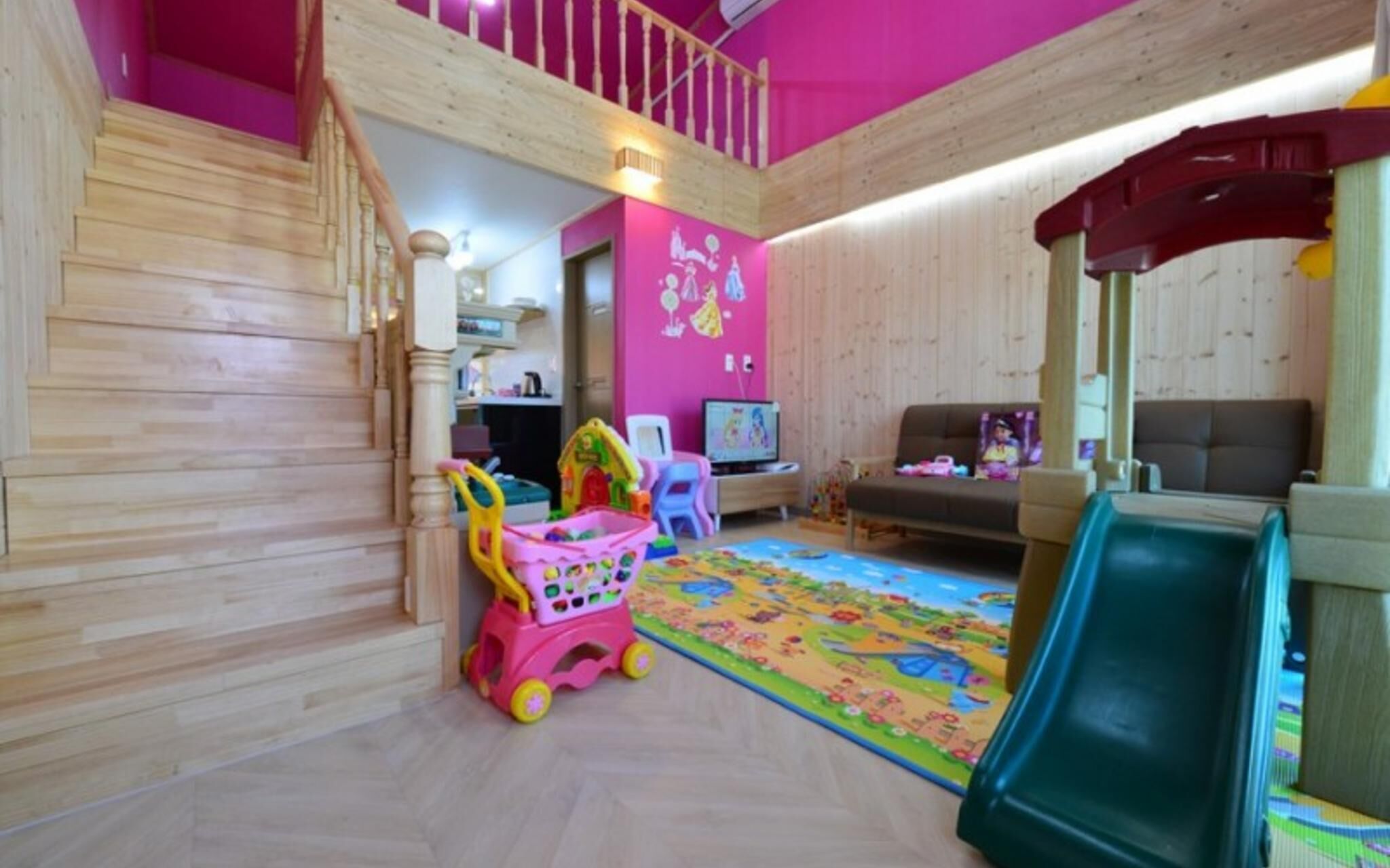 Yeoncheon Pool Kids Spa Pension