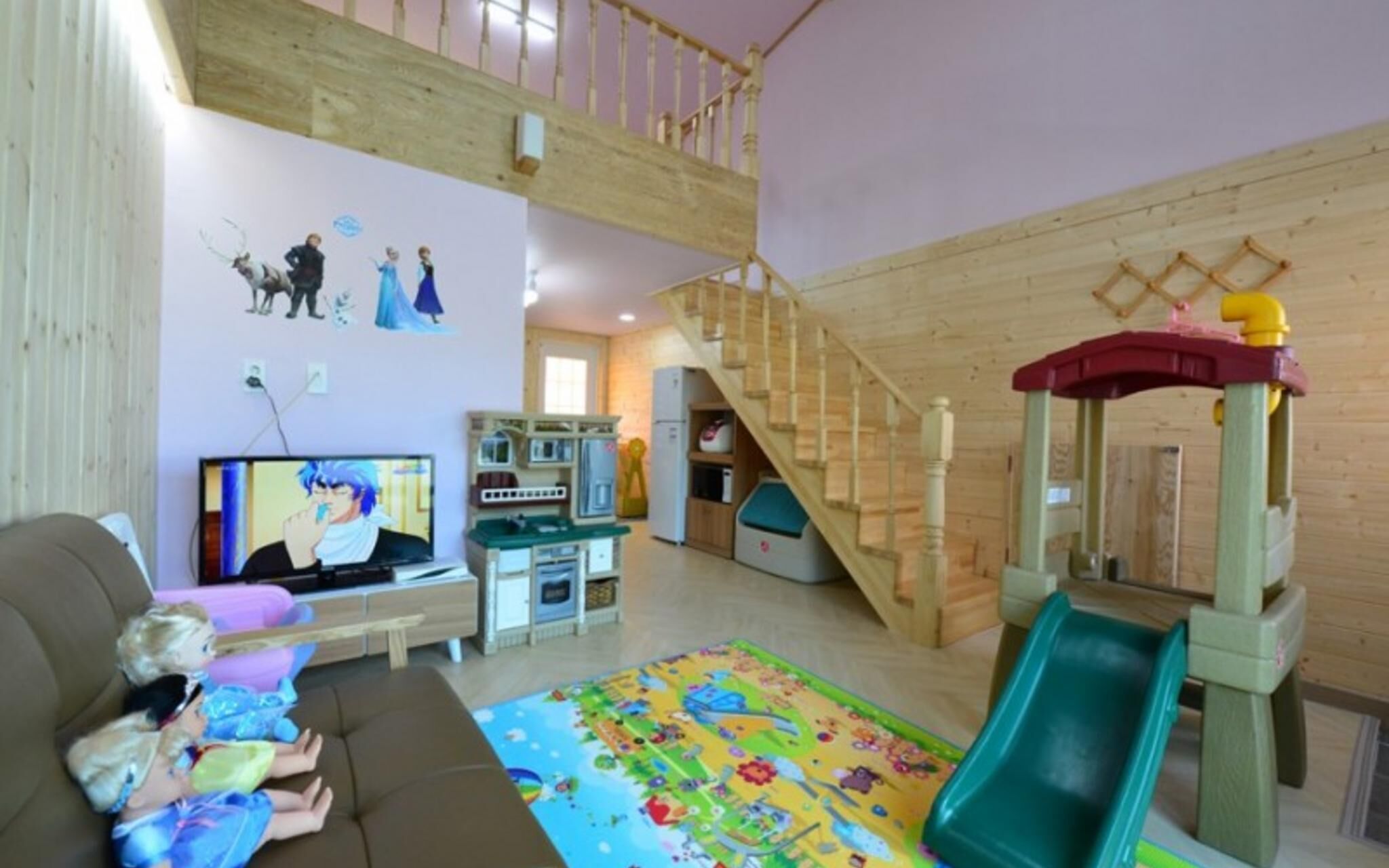 Yeoncheon Pool Kids Spa Pension