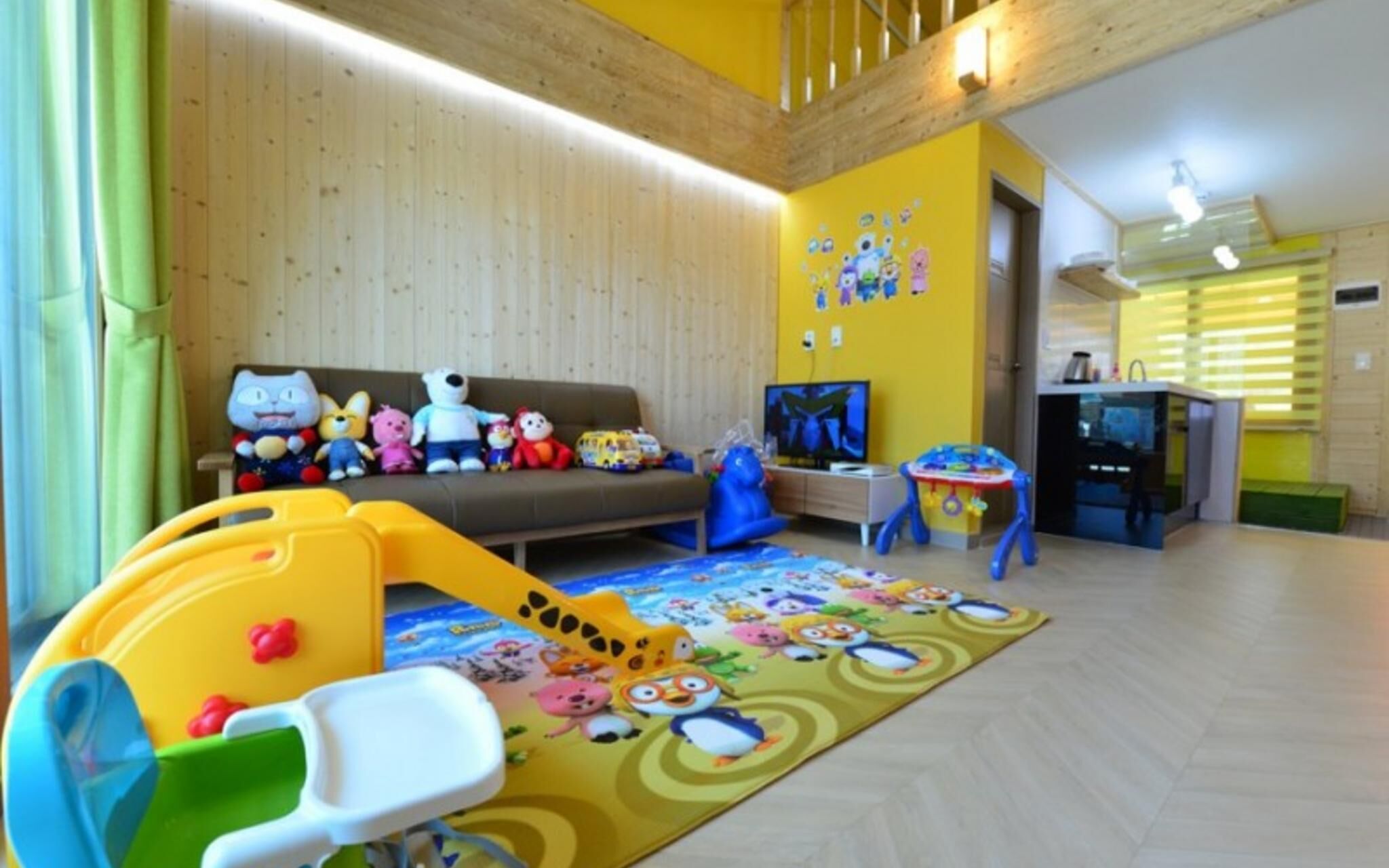 Yeoncheon Pool Kids Spa Pension