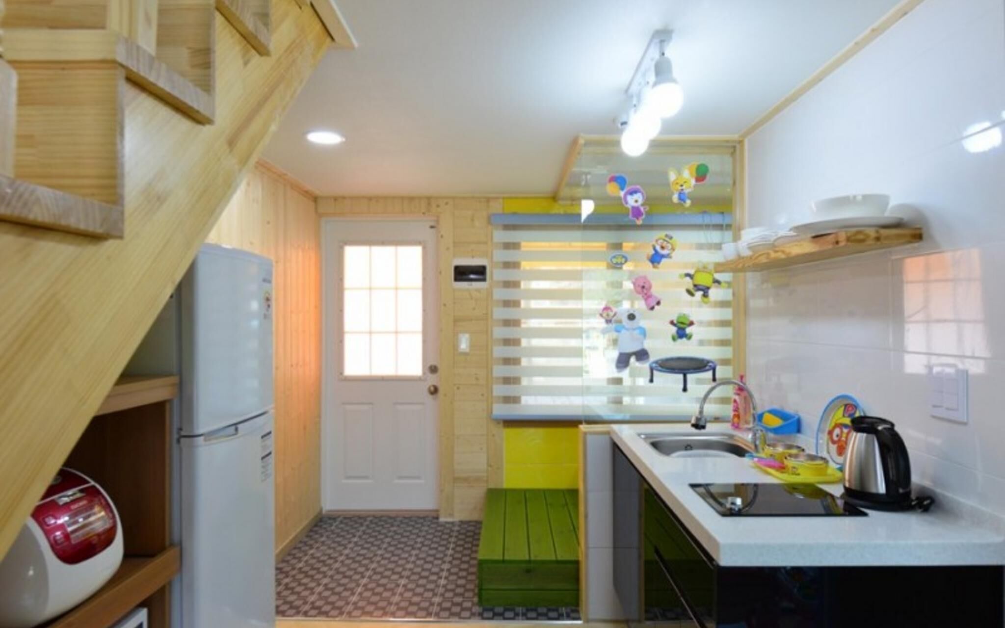 Yeoncheon Pool Kids Spa Pension