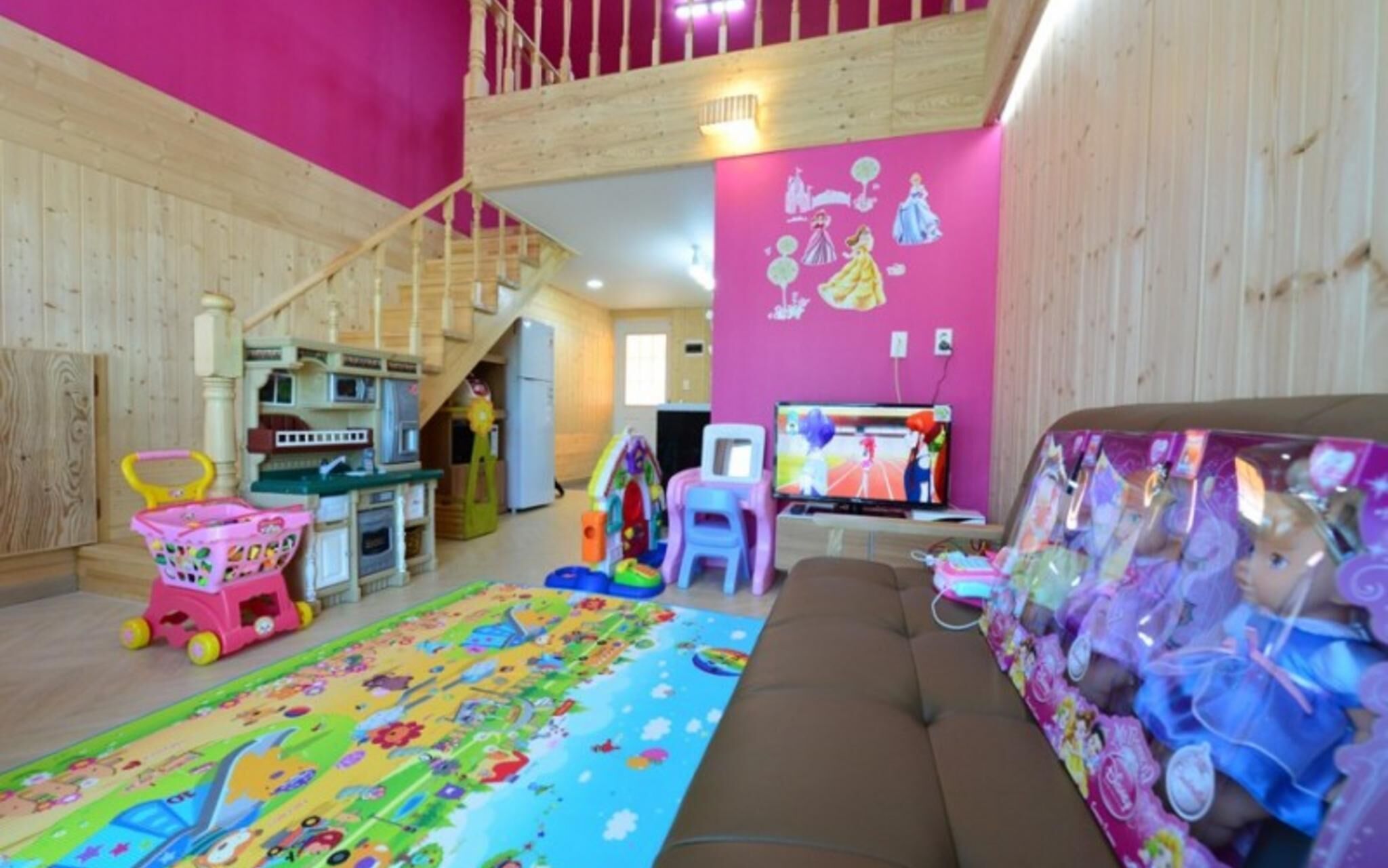 Yeoncheon Pool Kids Spa Pension