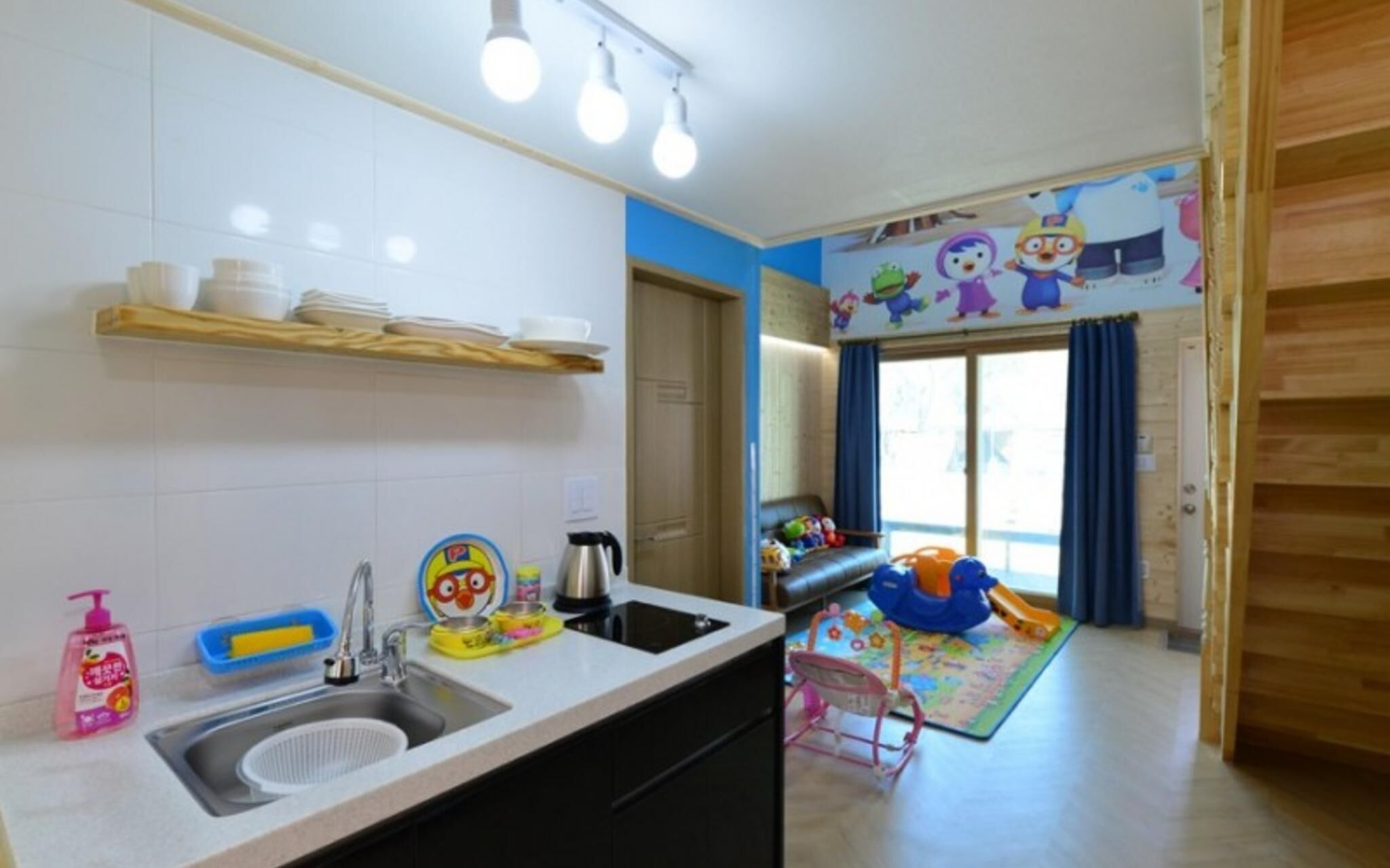 Yeoncheon Pool Kids Spa Pension