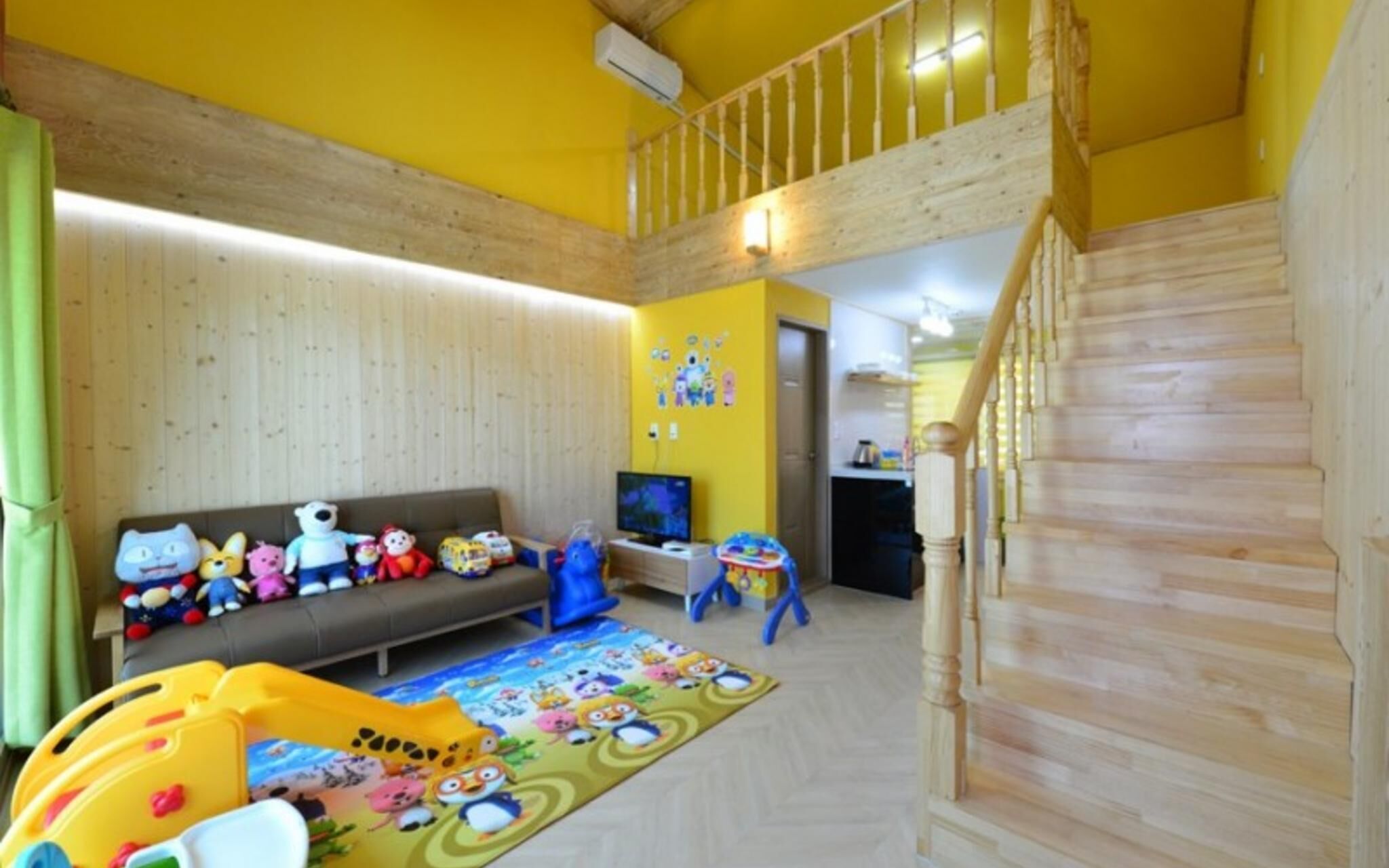 Yeoncheon Pool Kids Spa Pension