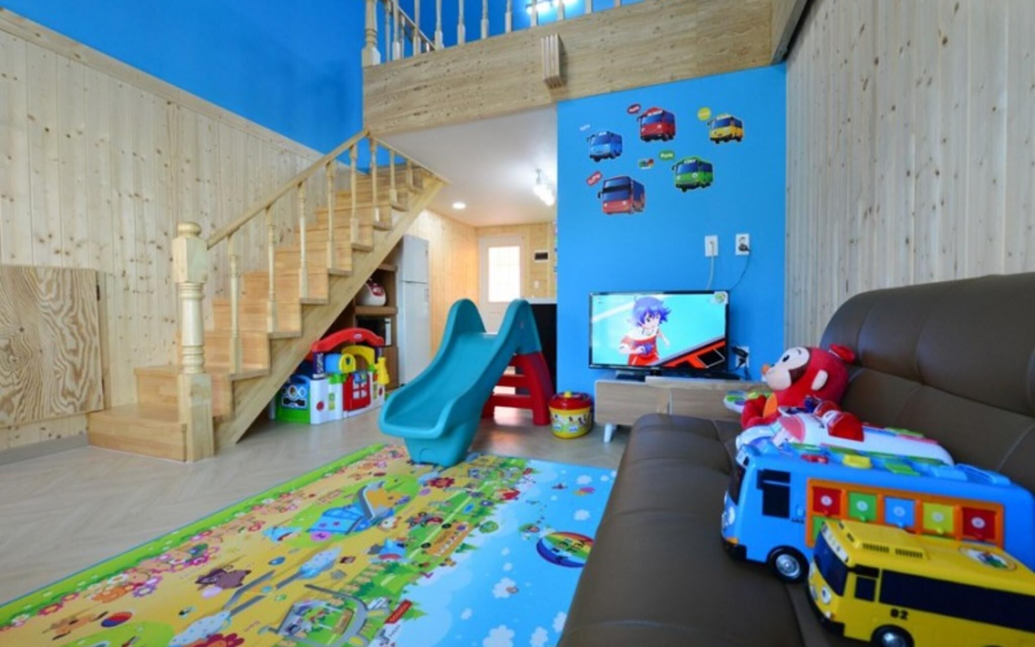 Yeoncheon Pool Kids Spa Pension