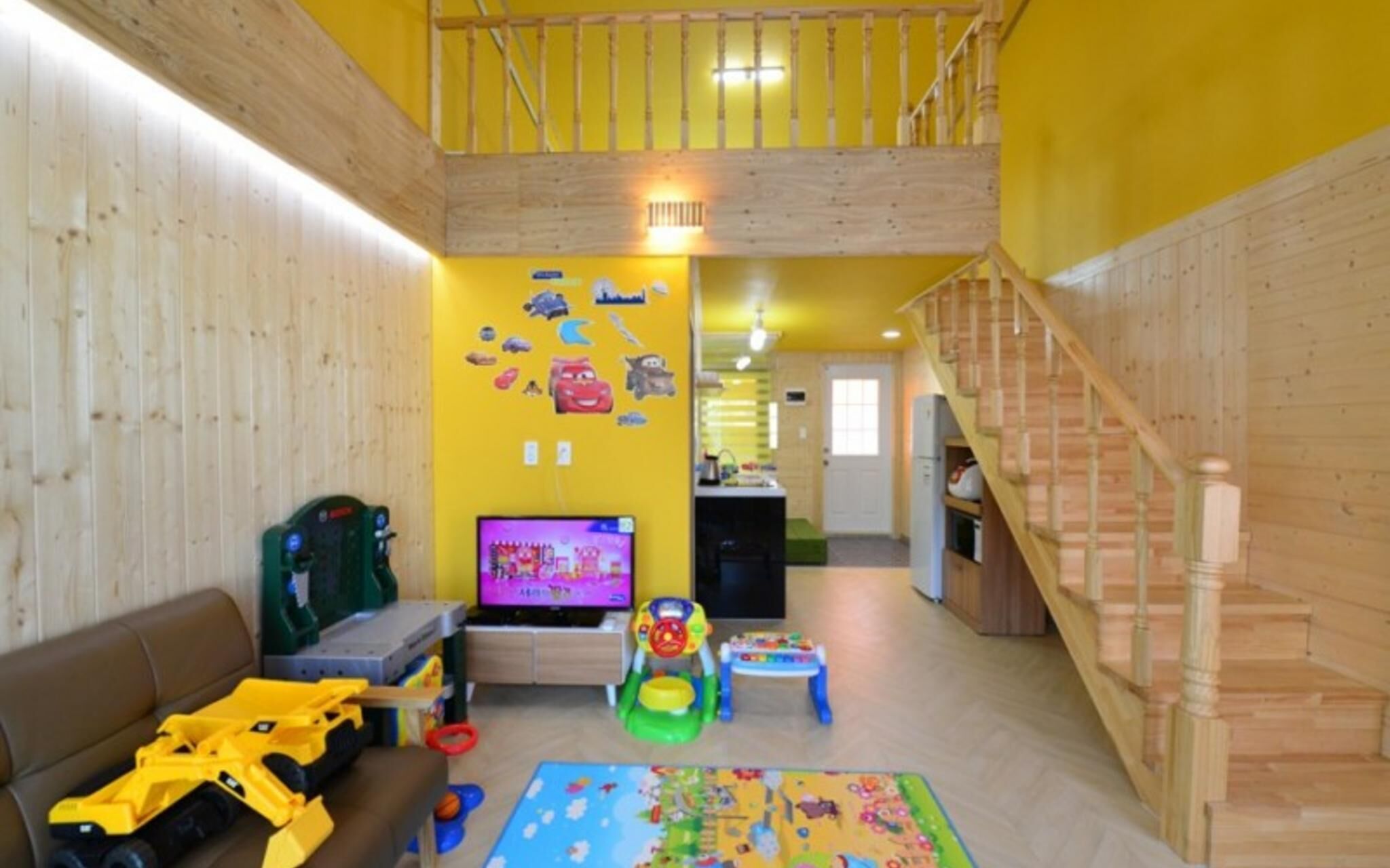 Yeoncheon Pool Kids Spa Pension