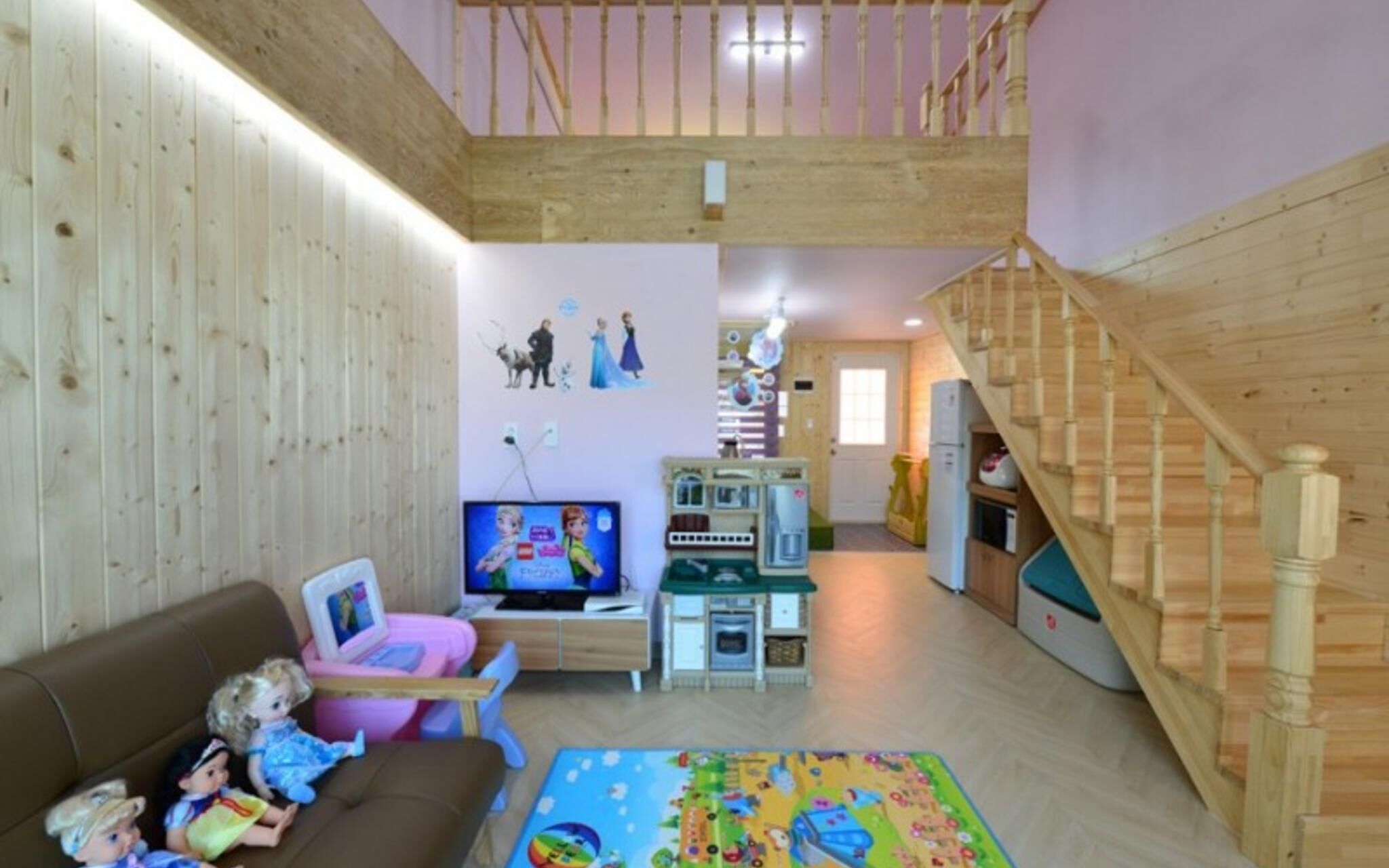Yeoncheon Pool Kids Spa Pension