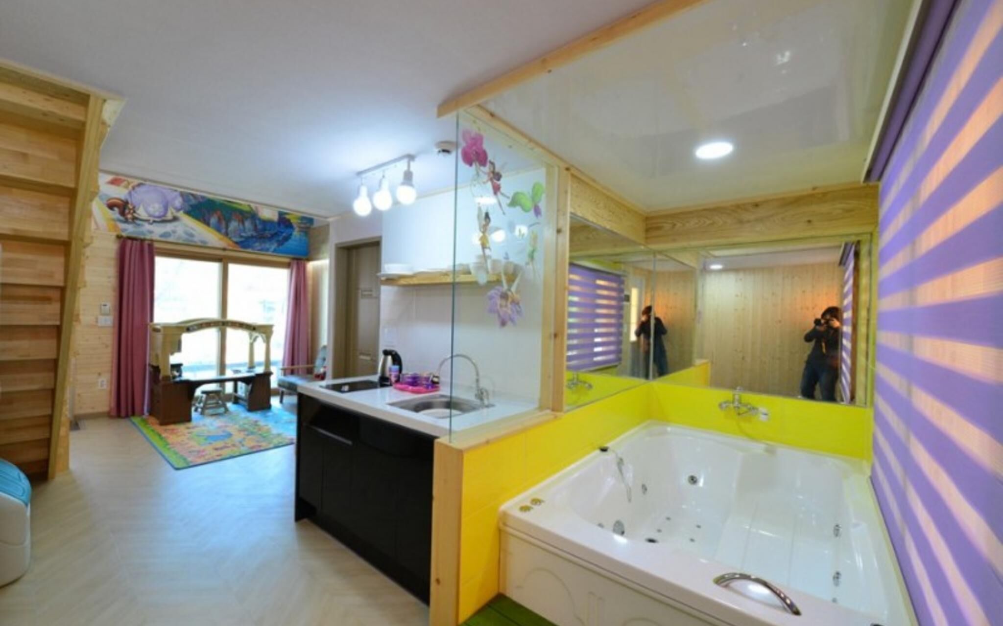 Yeoncheon Pool Kids Spa Pension