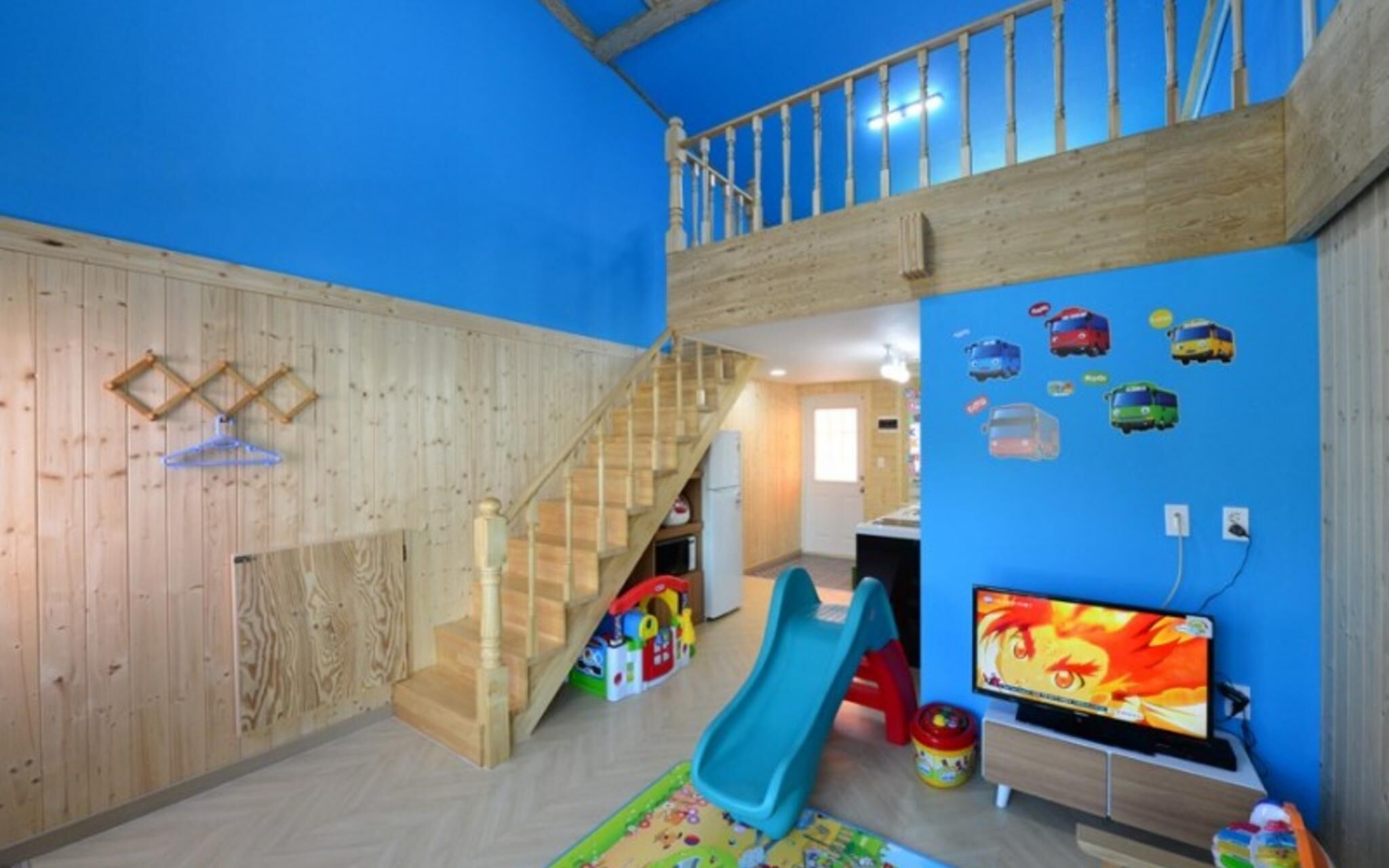 Yeoncheon Pool Kids Spa Pension