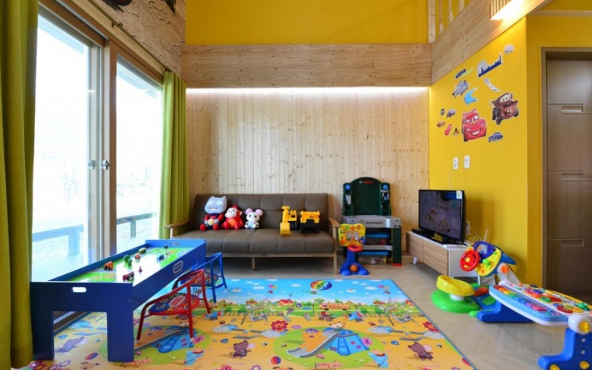 Yeoncheon Pool Kids Spa Pension