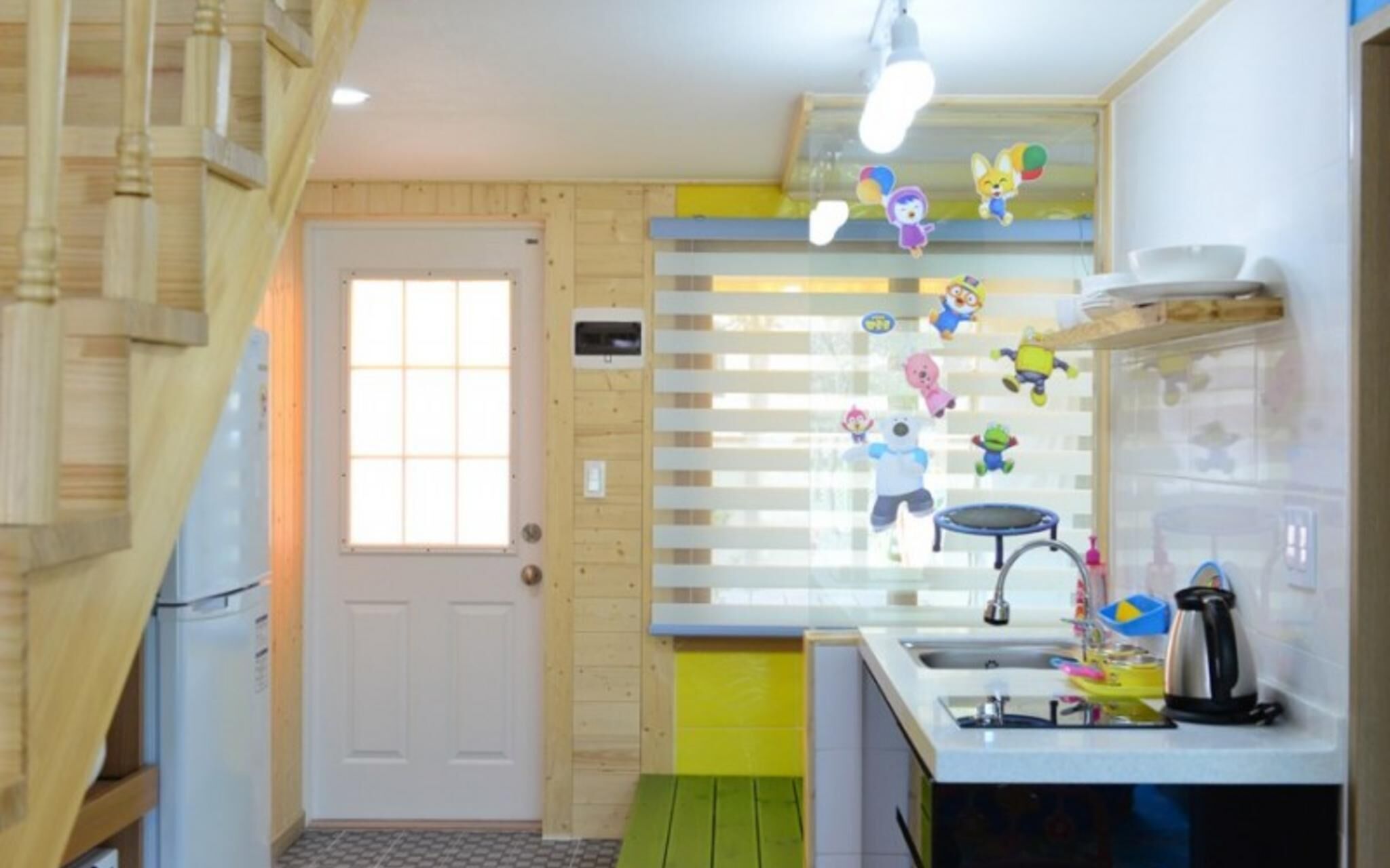 Yeoncheon Pool Kids Spa Pension