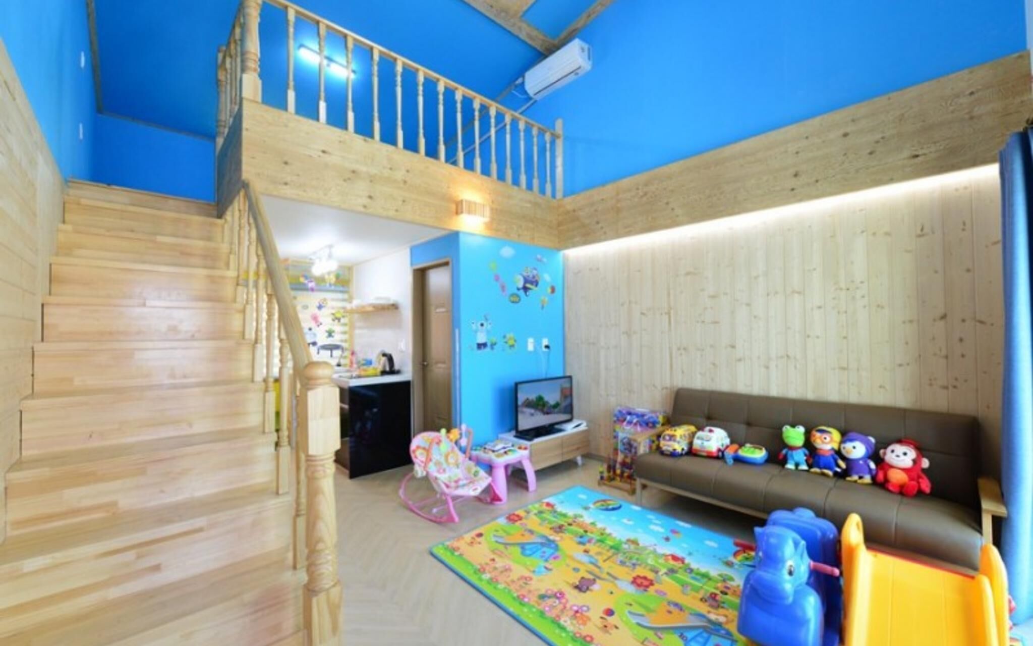 Yeoncheon Pool Kids Spa Pension