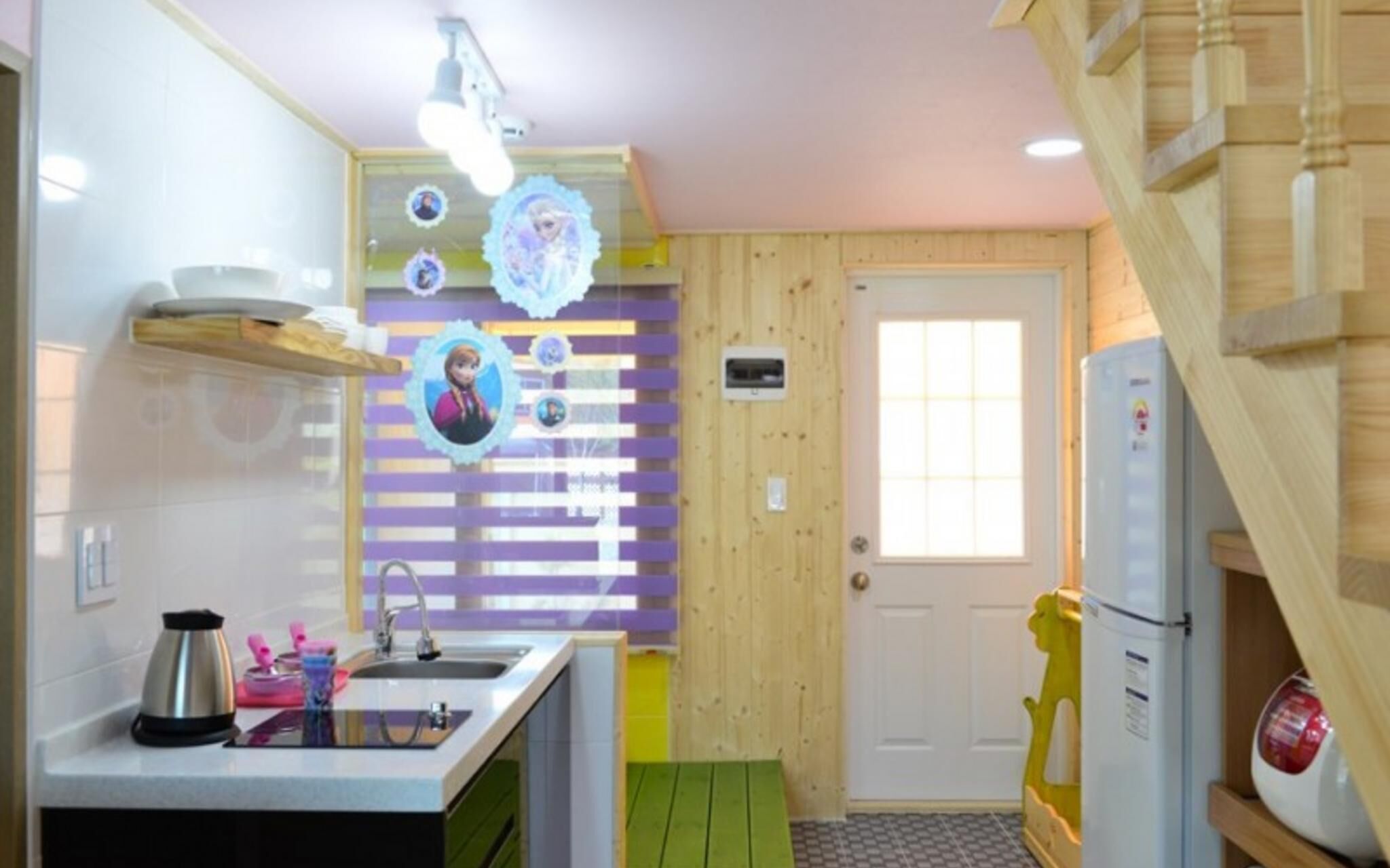 Yeoncheon Pool Kids Spa Pension