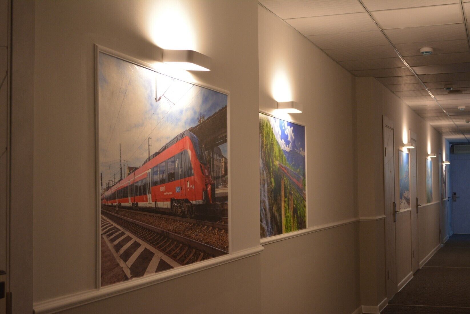 Railway hotel