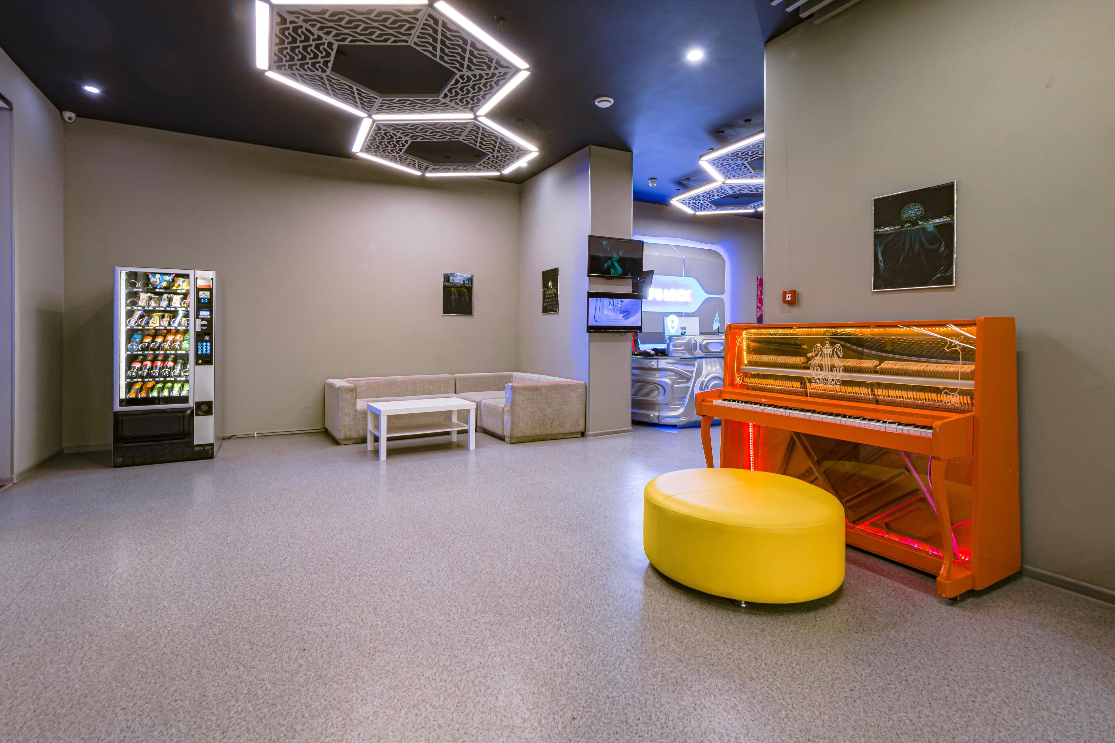 Caps Lock Future Hotel