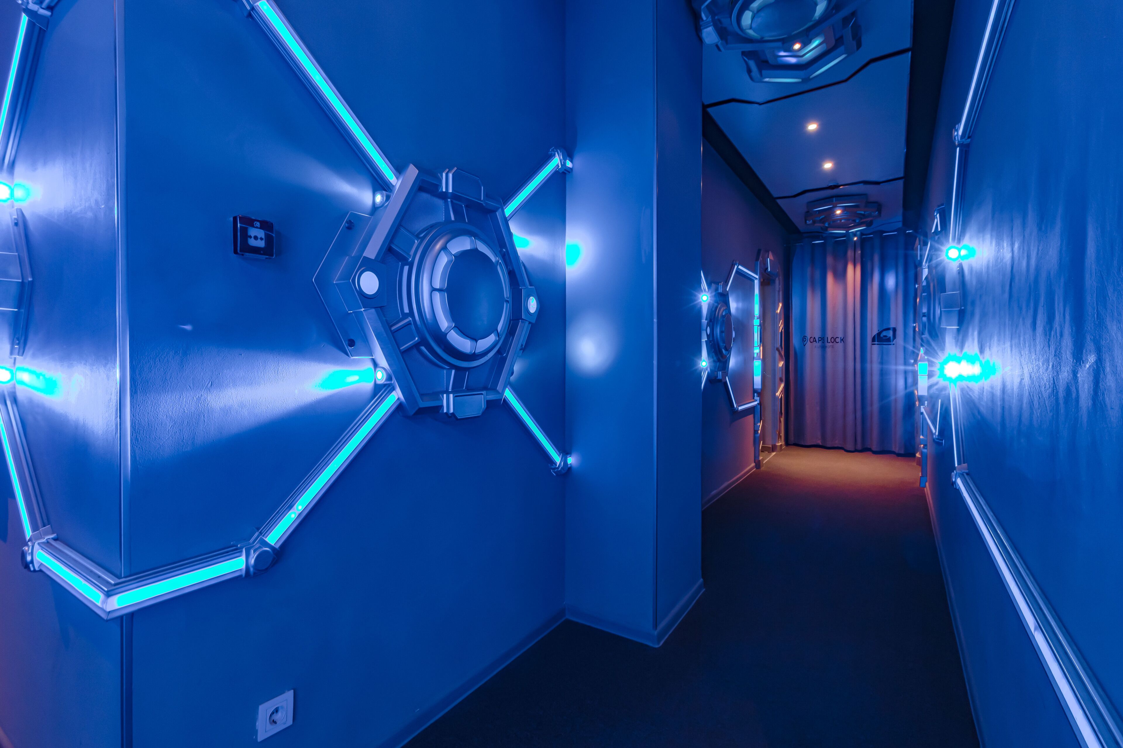 Caps Lock Future Hotel
