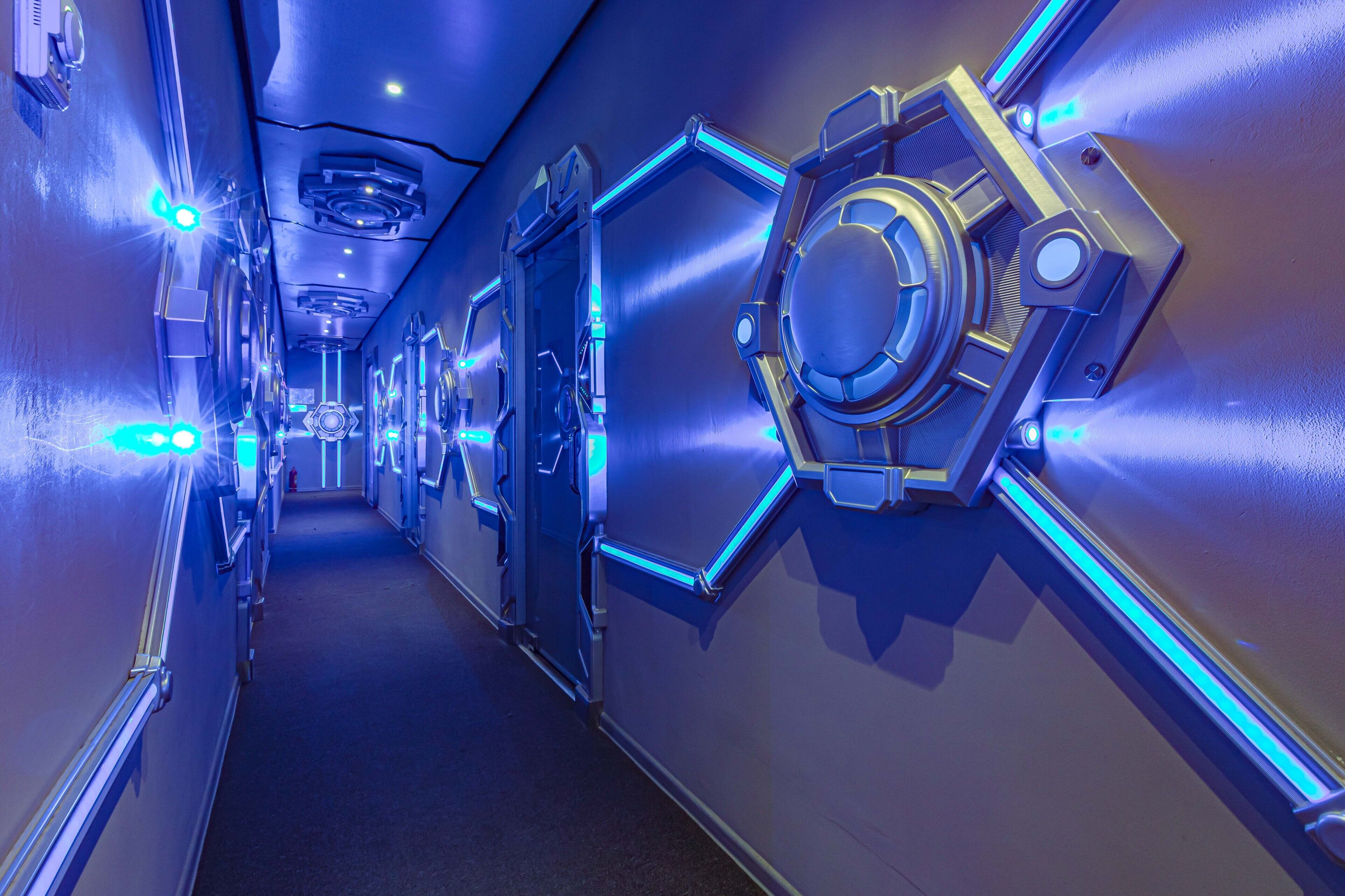 Caps Lock Future Hotel