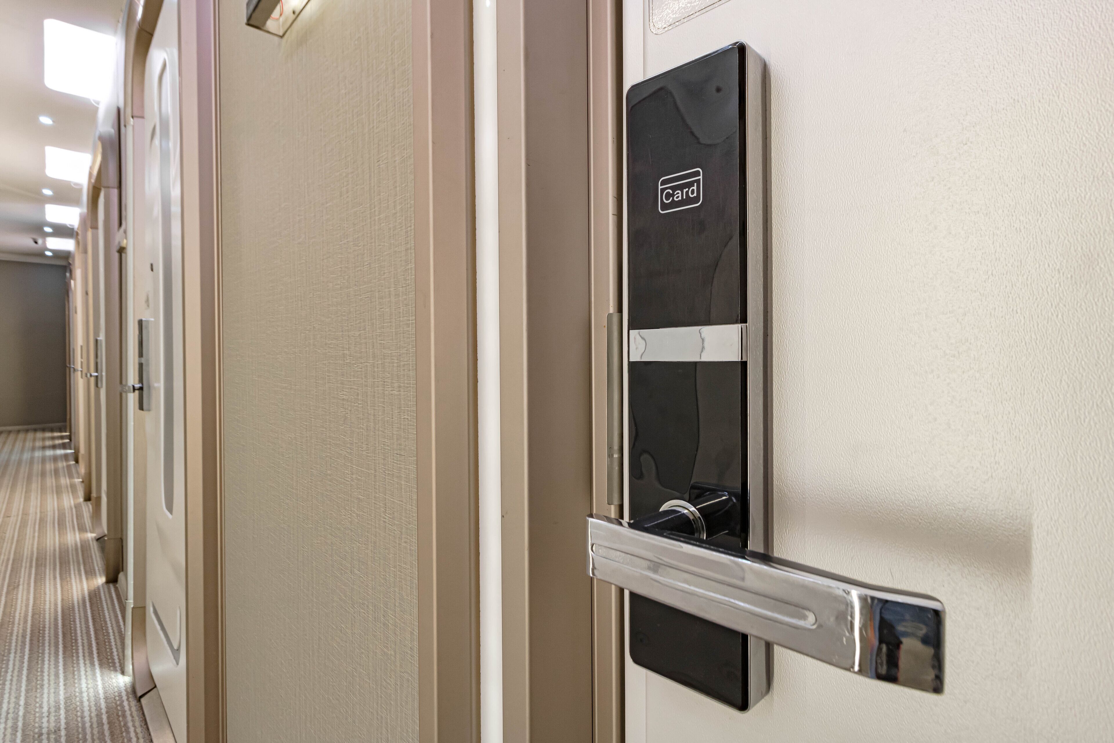 Caps Lock Future Hotel