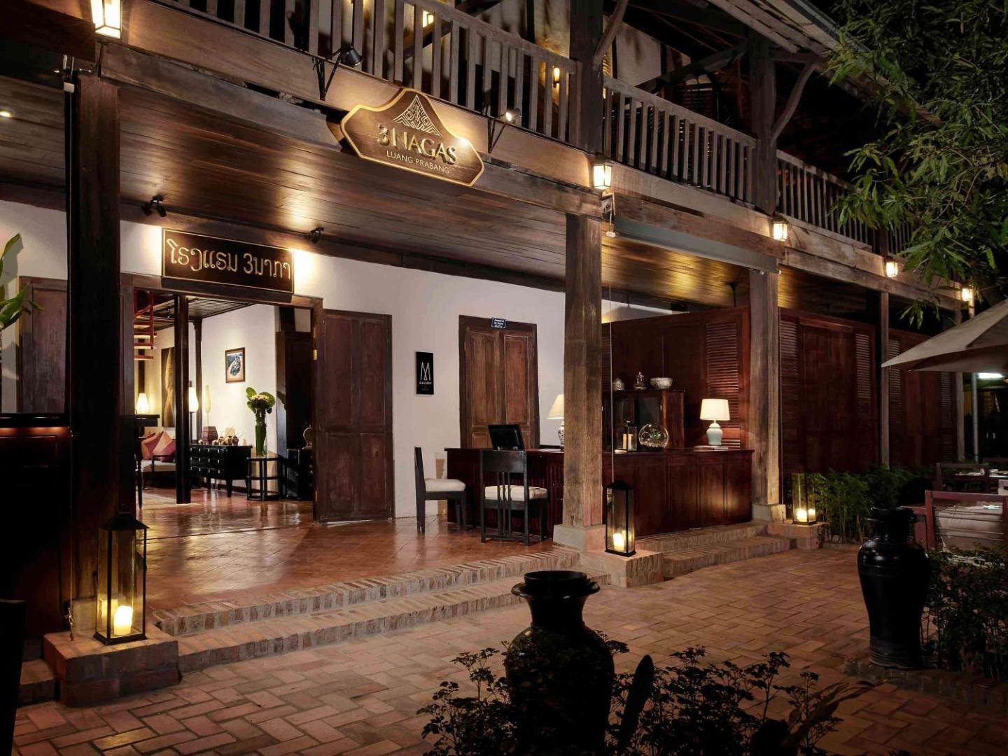 3 Nagas Luang Prabang - MGallery by Sofitel