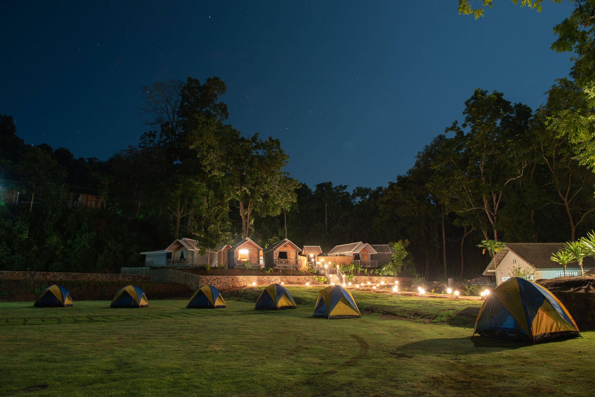 Luxury Camp@Green Jungle Park