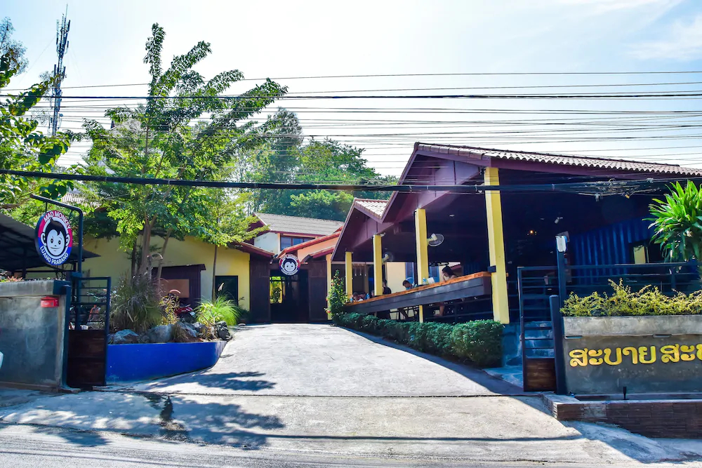 Mad Monkey Luang Prabang Hostel