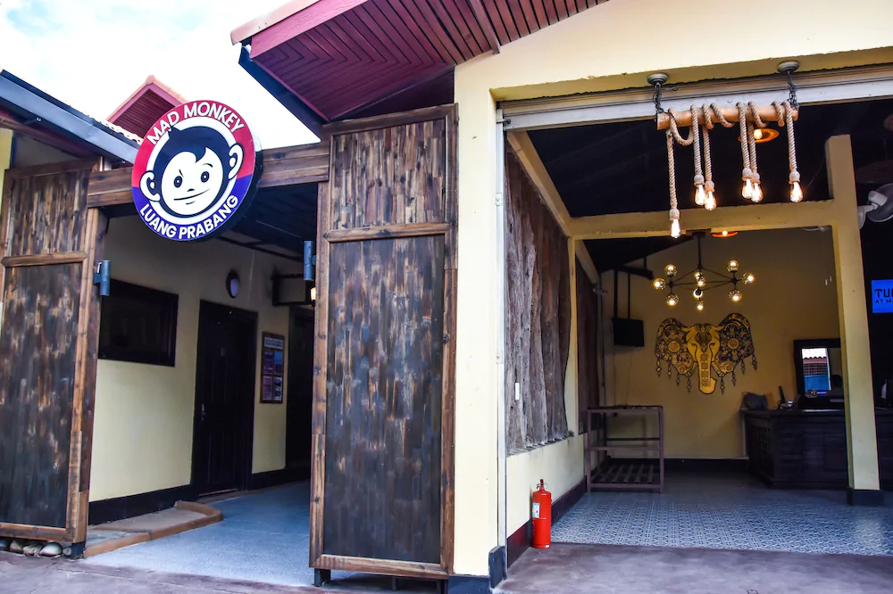 Mad Monkey Luang Prabang Hostel