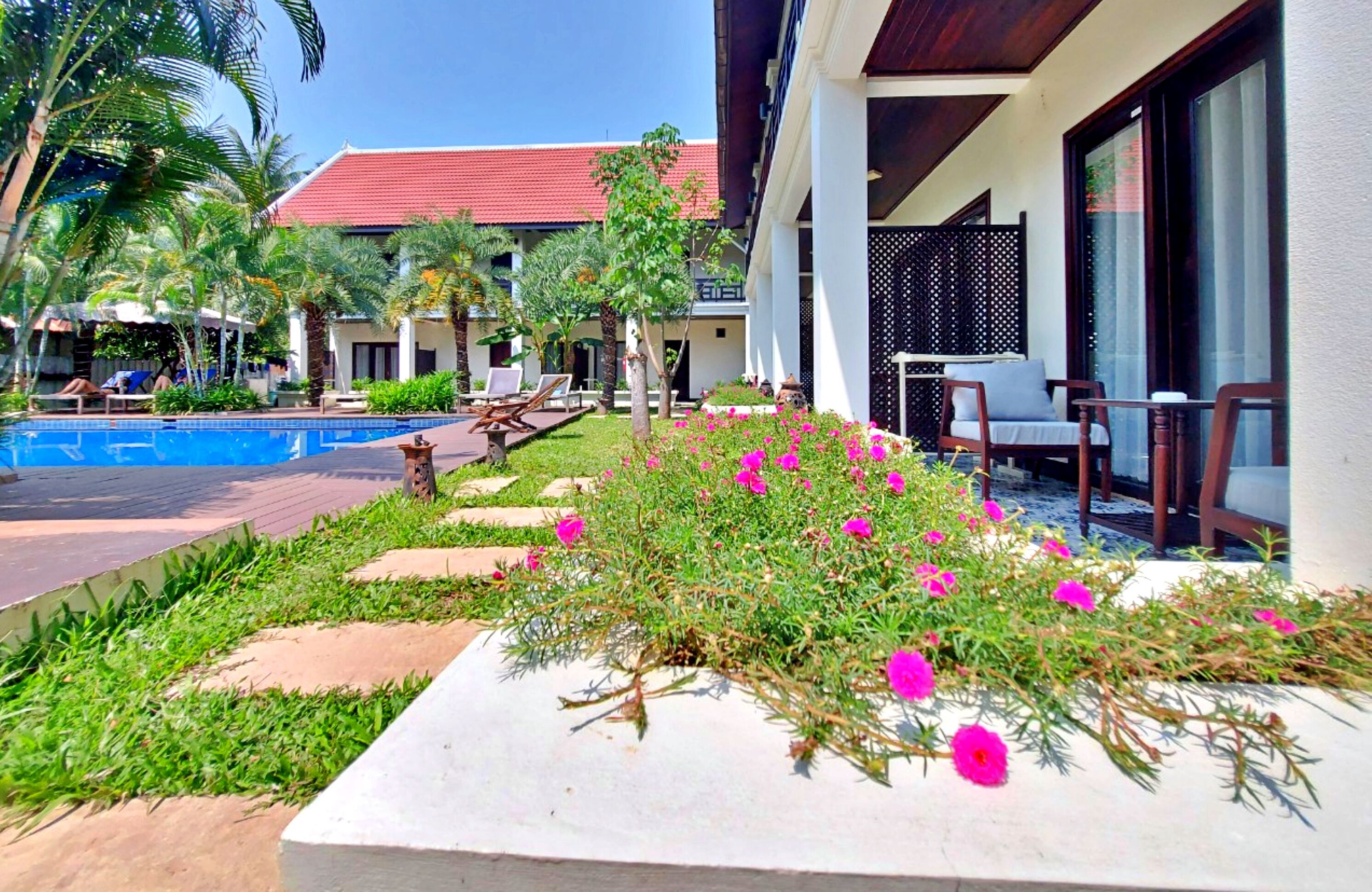 Sunrise Hotel Luang Prabang Mekongriver